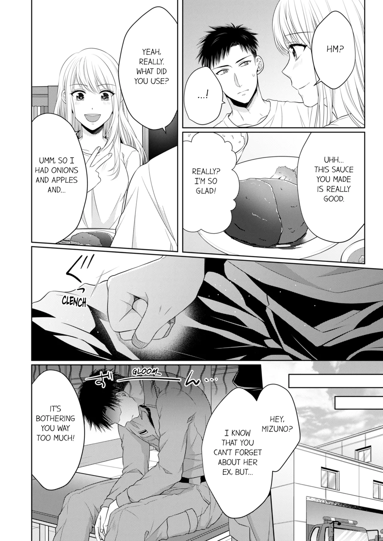 Yubisaki Kara Honki no Netsujō ～ Chara Otoko Shōbōshi wa Massuguna me de Watashi o Daita ～ Chapter 6-7 - page 102