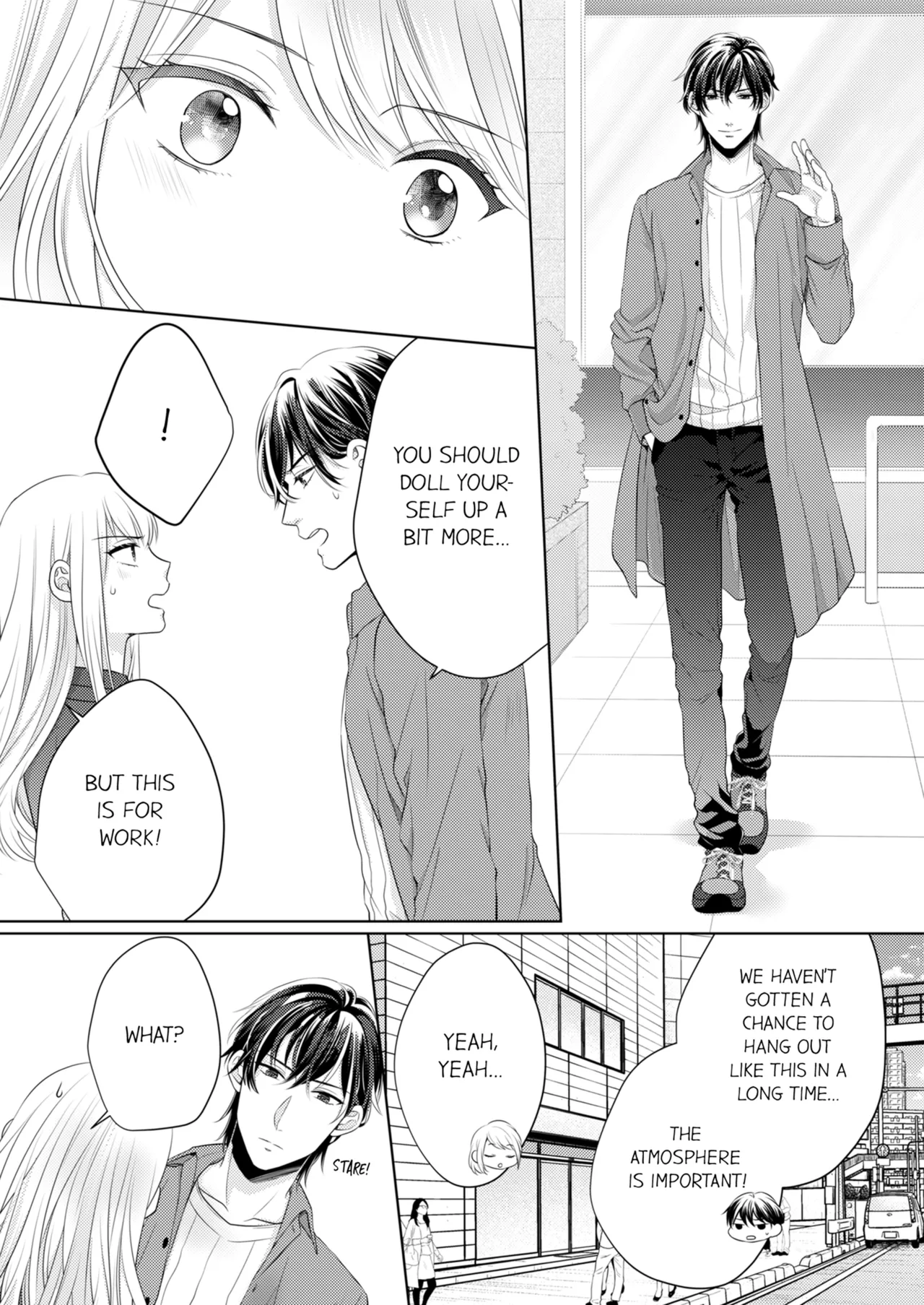 Yubisaki Kara Honki no Netsujō ～ Chara Otoko Shōbōshi wa Massuguna me de Watashi o Daita ～ Chapter 6-7 - page 105