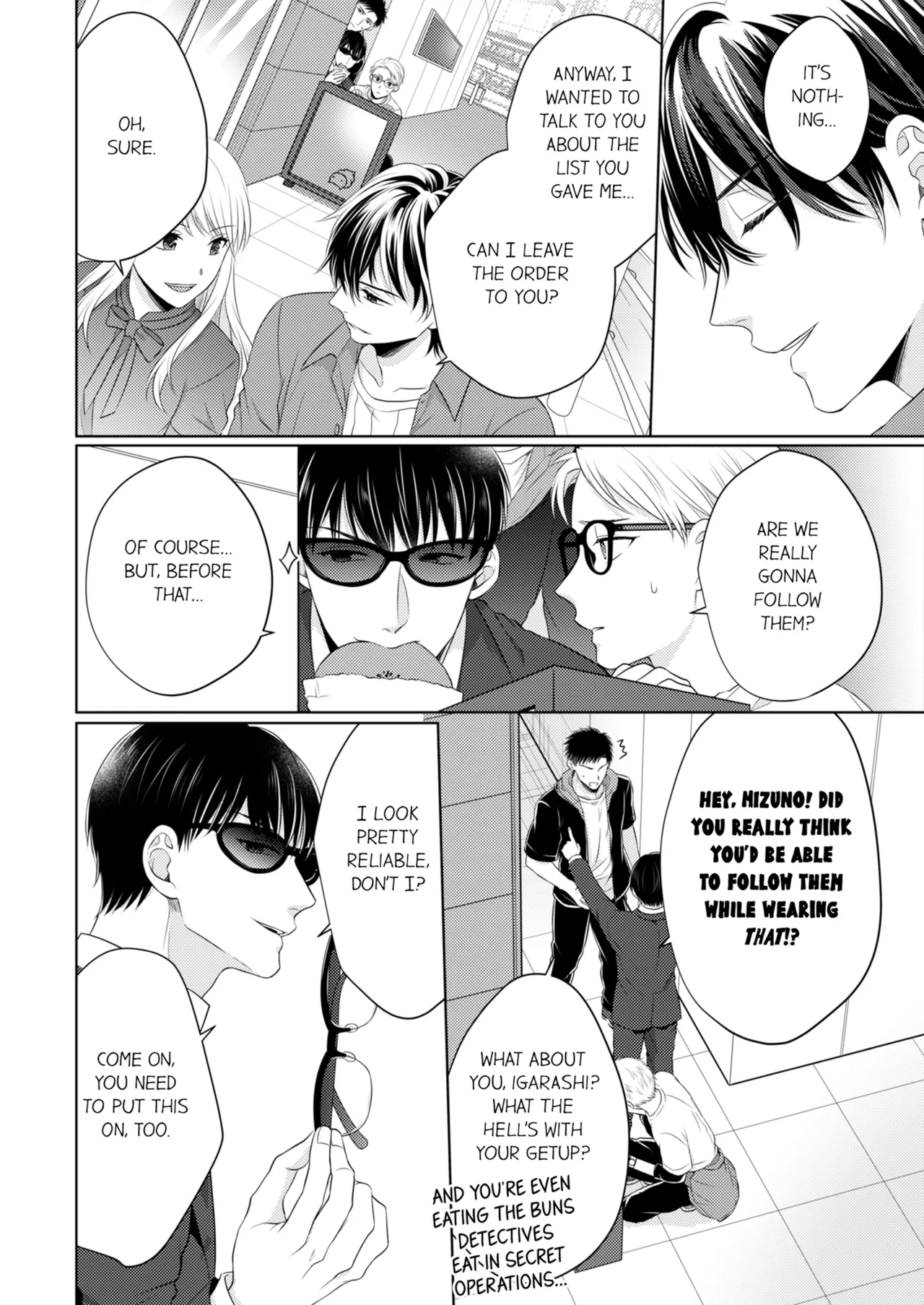 Yubisaki Kara Honki no Netsujō ～ Chara Otoko Shōbōshi wa Massuguna me de Watashi o Daita ～ Chapter 6-7 - page 106