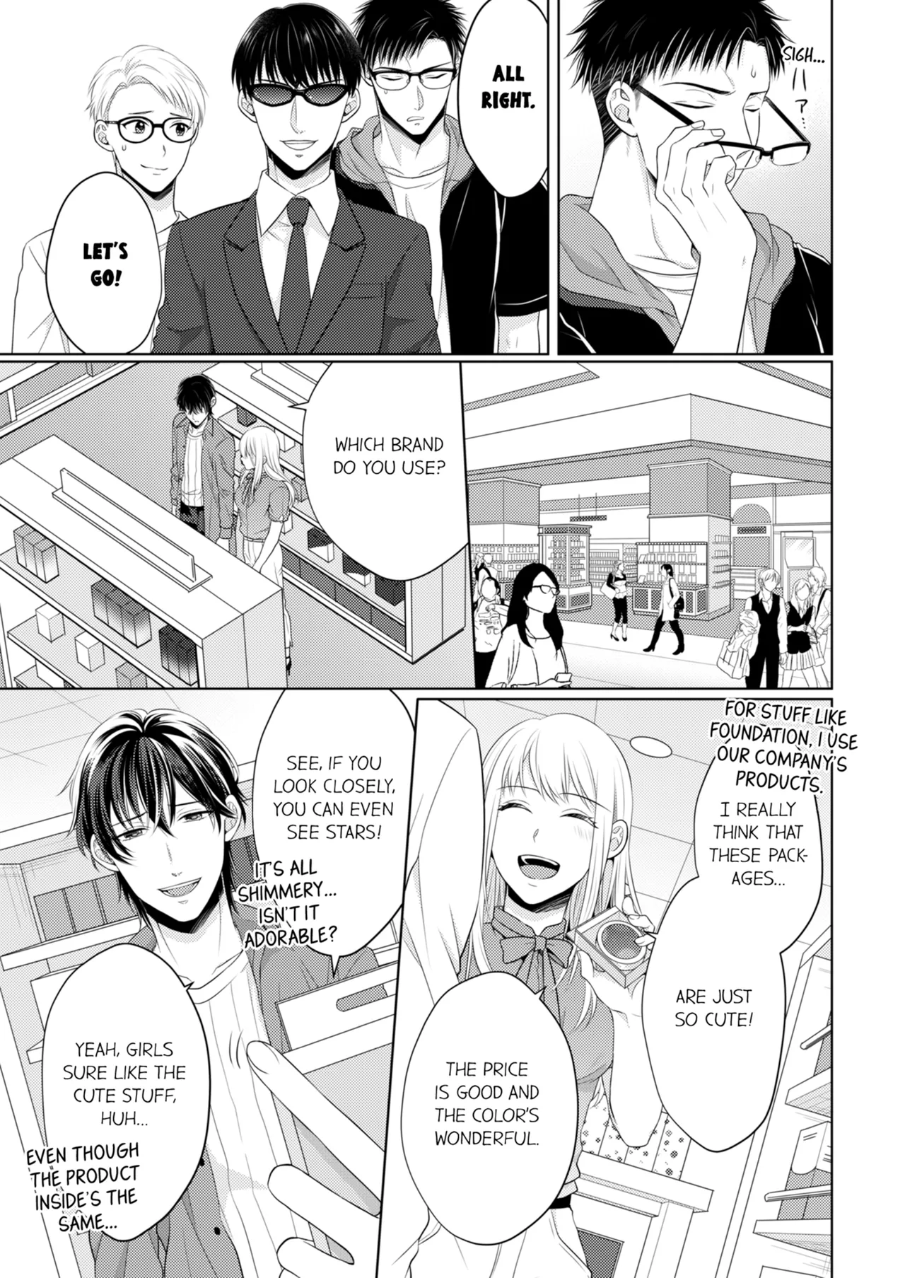 Yubisaki Kara Honki no Netsujō ～ Chara Otoko Shōbōshi wa Massuguna me de Watashi o Daita ～ Chapter 6-7 - page 107