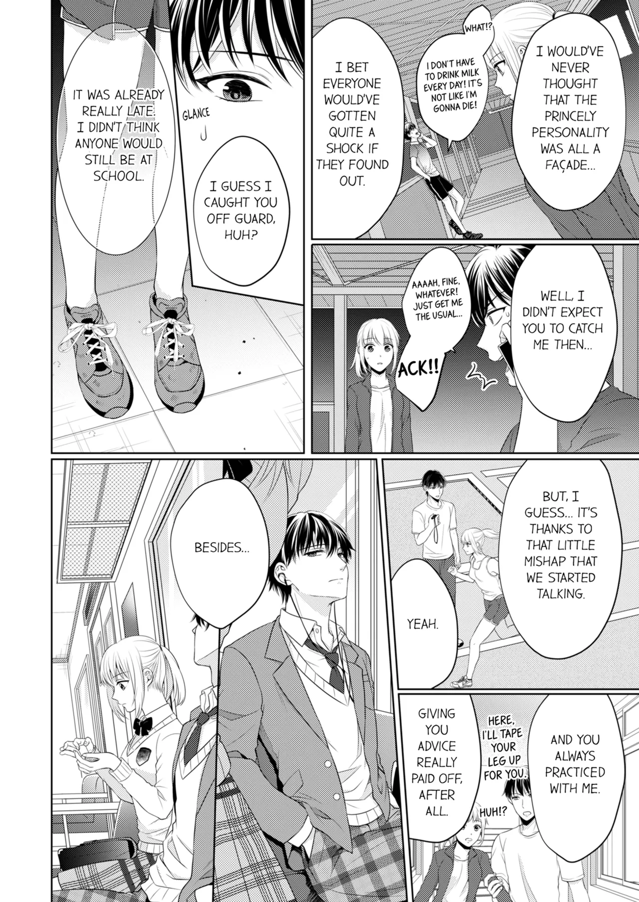 Yubisaki Kara Honki no Netsujō ～ Chara Otoko Shōbōshi wa Massuguna me de Watashi o Daita ～ Chapter 6-7 - page 112