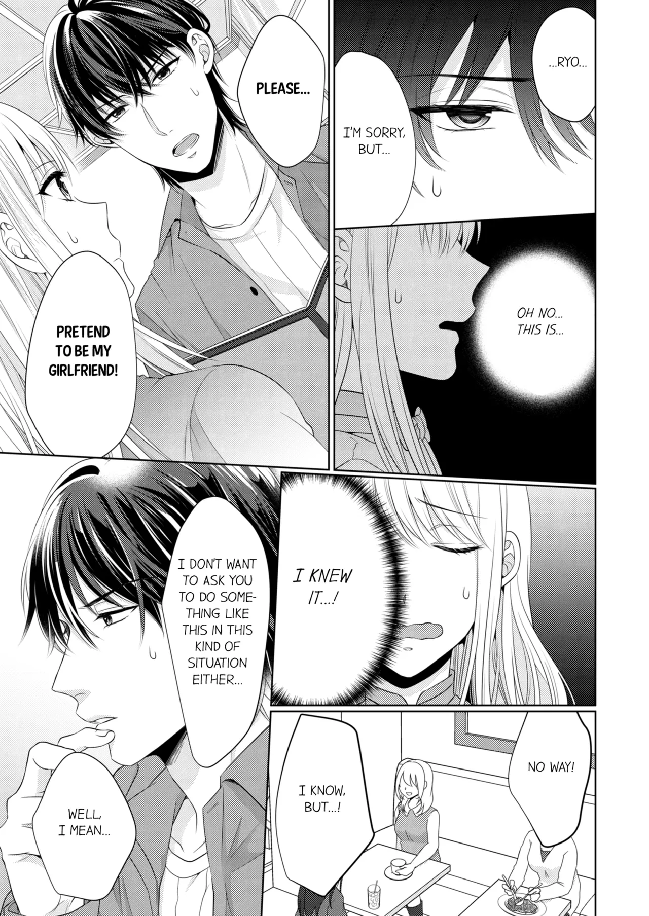 Yubisaki Kara Honki no Netsujō ～ Chara Otoko Shōbōshi wa Massuguna me de Watashi o Daita ～ Chapter 6-7 - page 117