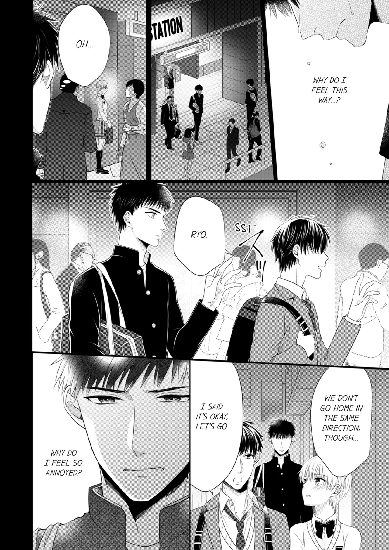 Yubisaki Kara Honki no Netsujō ～ Chara Otoko Shōbōshi wa Massuguna me de Watashi o Daita ～ Chapter 6-7 - page 130