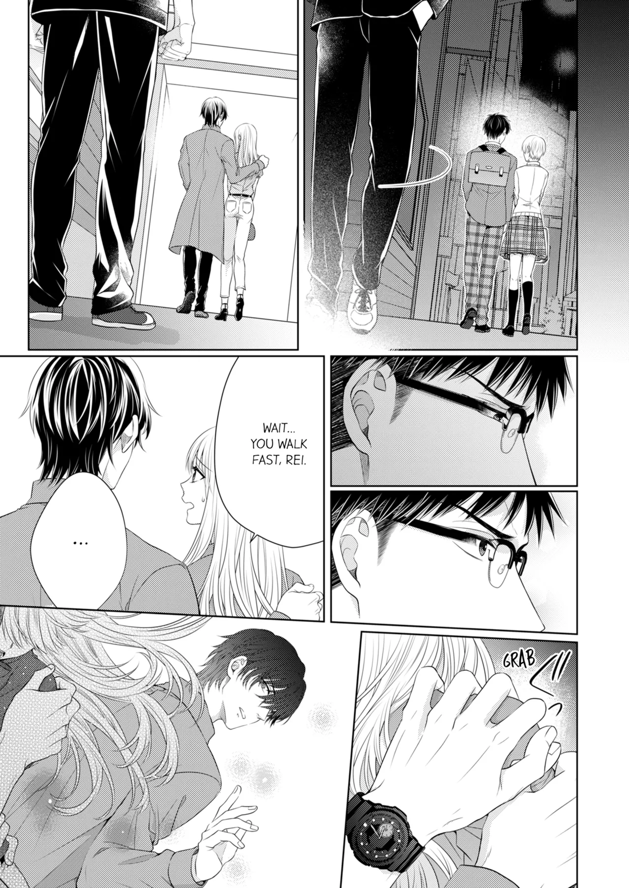 Yubisaki Kara Honki no Netsujō ～ Chara Otoko Shōbōshi wa Massuguna me de Watashi o Daita ～ Chapter 6-7 - page 131