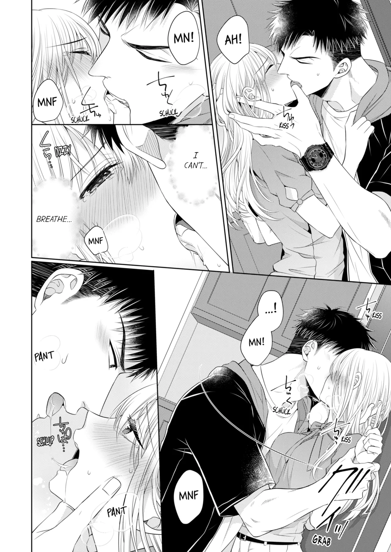 Yubisaki Kara Honki no Netsujō ～ Chara Otoko Shōbōshi wa Massuguna me de Watashi o Daita ～ Chapter 6-7 - page 136