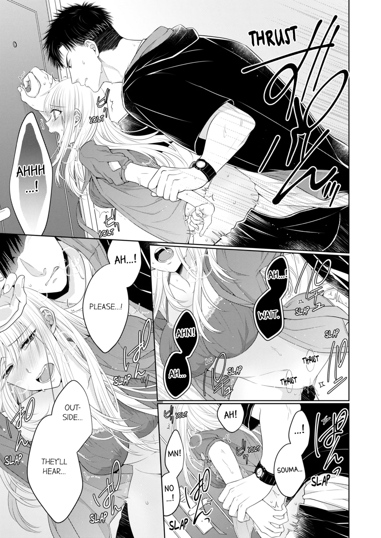 Yubisaki Kara Honki no Netsujō ～ Chara Otoko Shōbōshi wa Massuguna me de Watashi o Daita ～ Chapter 6-7 - page 141