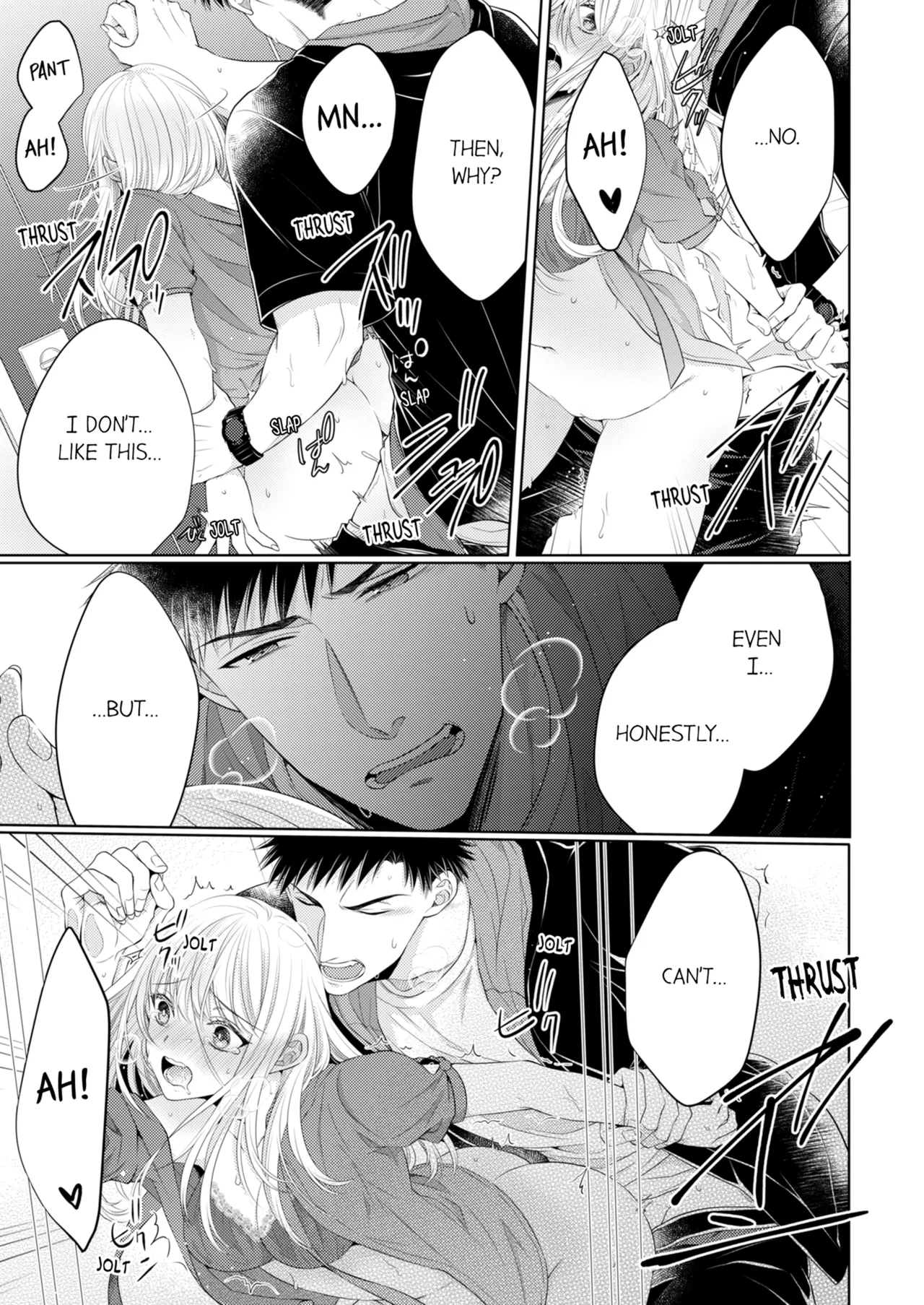 Yubisaki Kara Honki no Netsujō ～ Chara Otoko Shōbōshi wa Massuguna me de Watashi o Daita ～ Chapter 6-7 - page 143