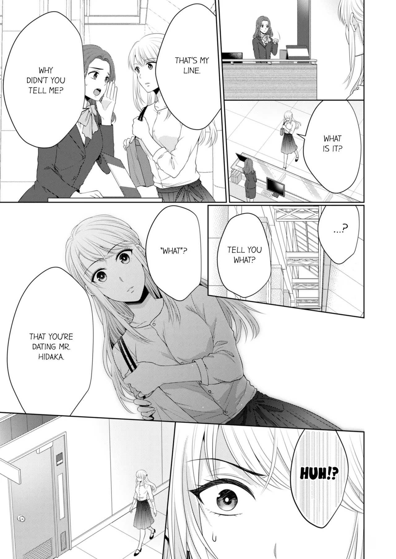 Yubisaki Kara Honki no Netsujō ～ Chara Otoko Shōbōshi wa Massuguna me de Watashi o Daita ～ Chapter 8-11 - page 4