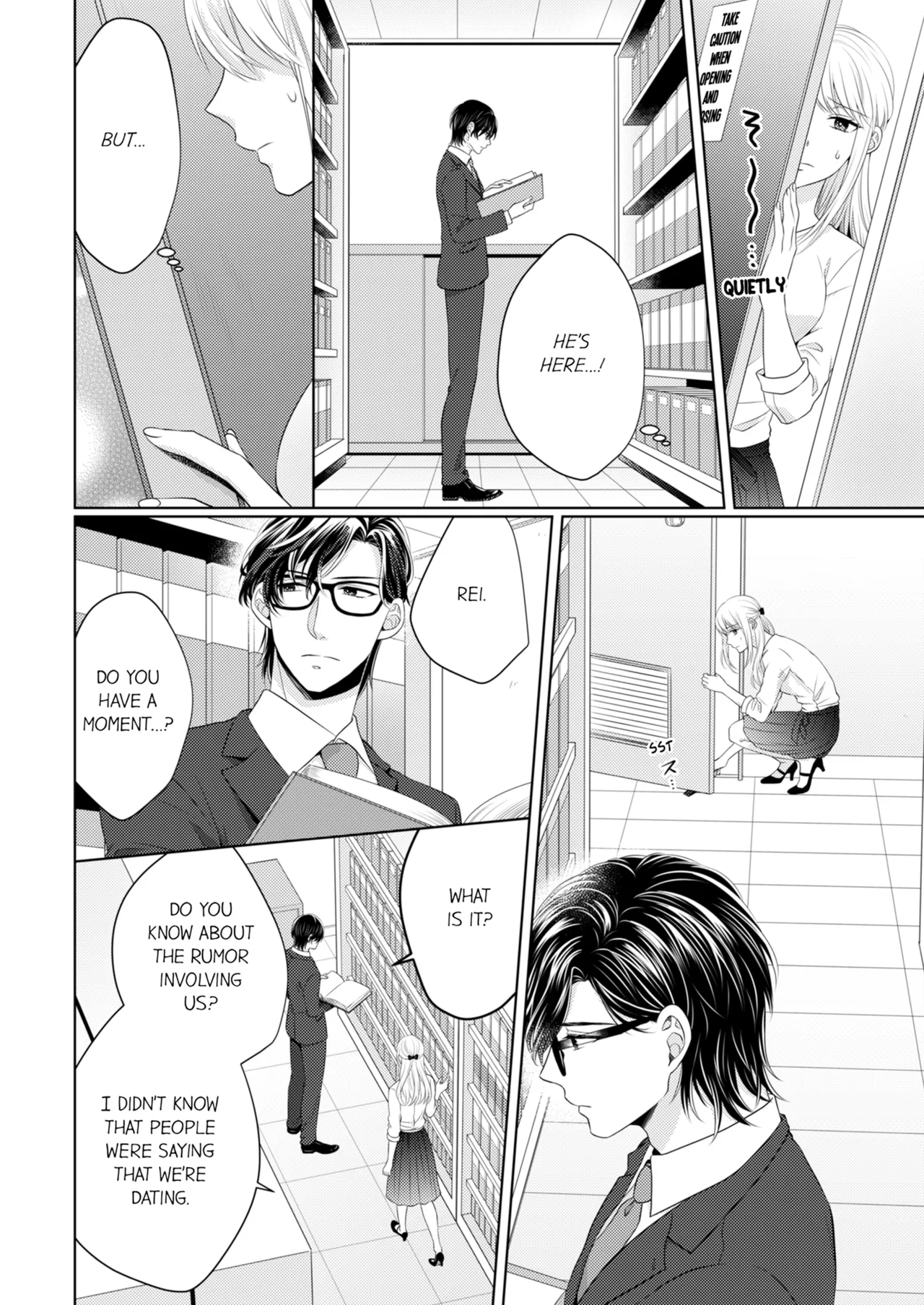 Yubisaki Kara Honki no Netsujō ～ Chara Otoko Shōbōshi wa Massuguna me de Watashi o Daita ～ Chapter 8-11 - page 5