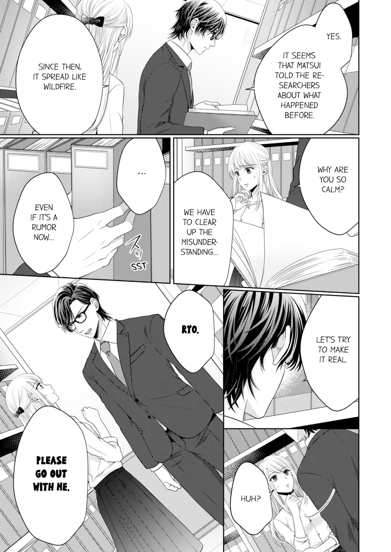 Yubisaki Kara Honki no Netsujō ～ Chara Otoko Shōbōshi wa Massuguna me de Watashi o Daita ～ Chapter 8-11 - page 6