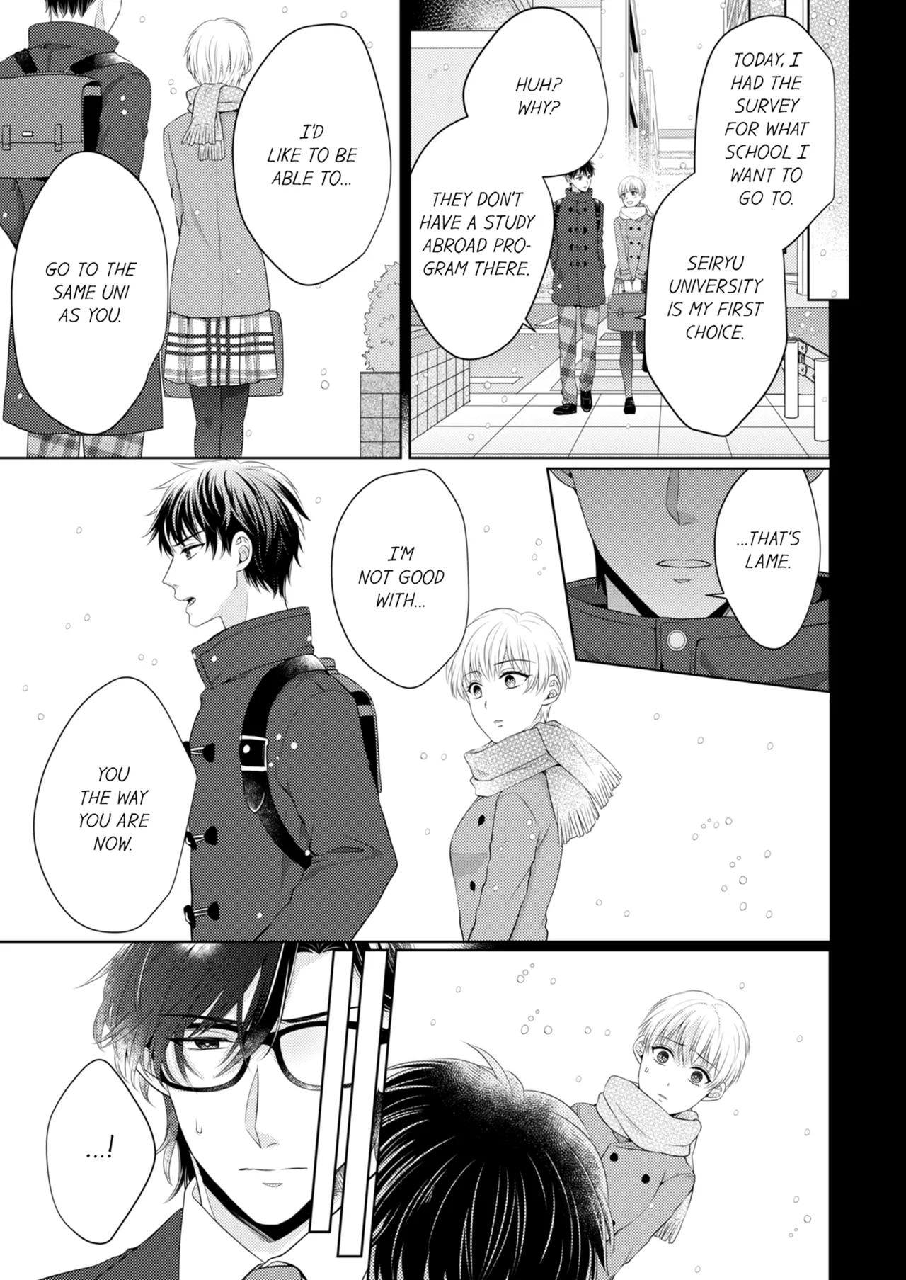 Yubisaki Kara Honki no Netsujō ～ Chara Otoko Shōbōshi wa Massuguna me de Watashi o Daita ～ Chapter 8-11 - page 8