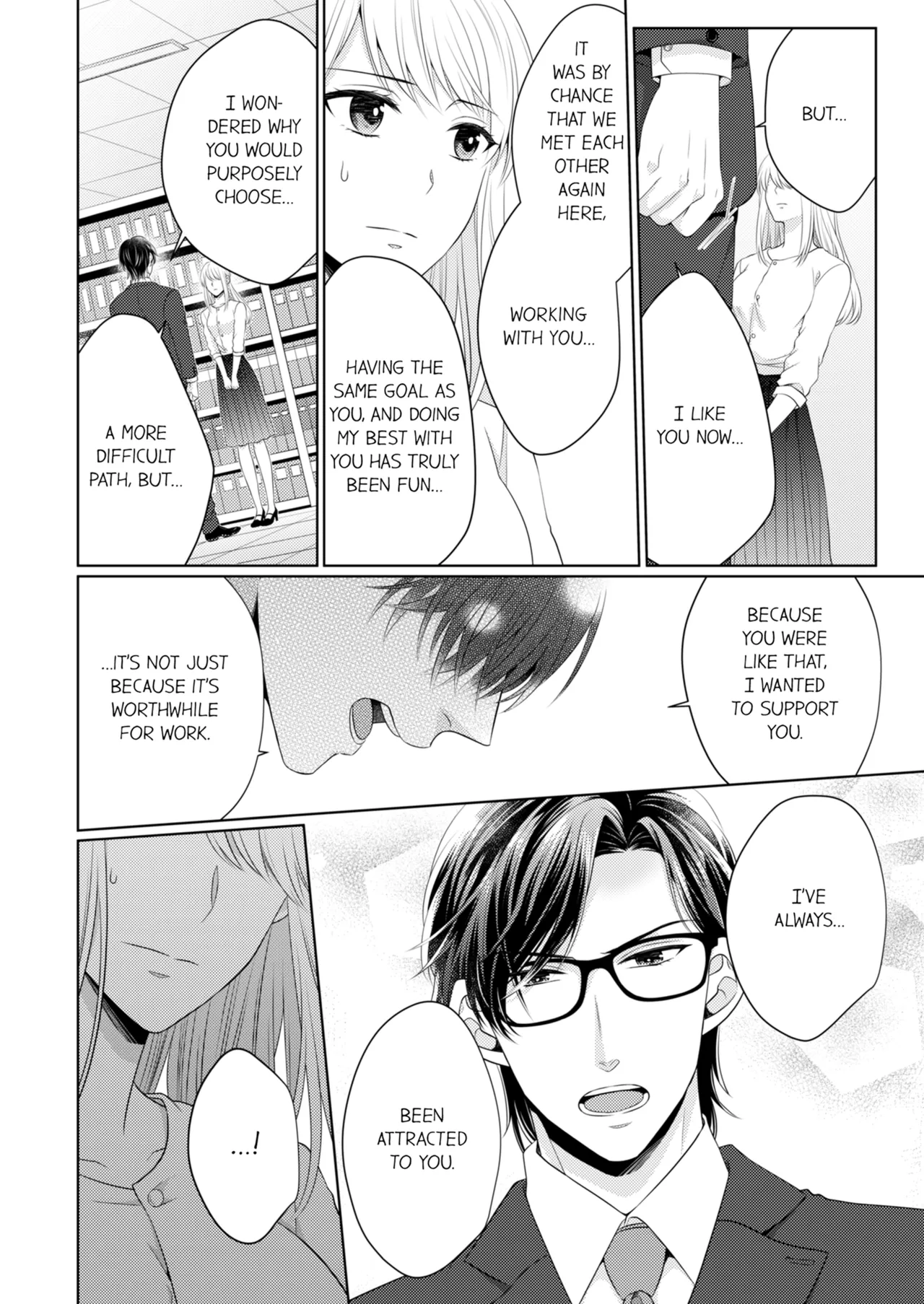 Yubisaki Kara Honki no Netsujō ～ Chara Otoko Shōbōshi wa Massuguna me de Watashi o Daita ～ Chapter 8-11 - page 9