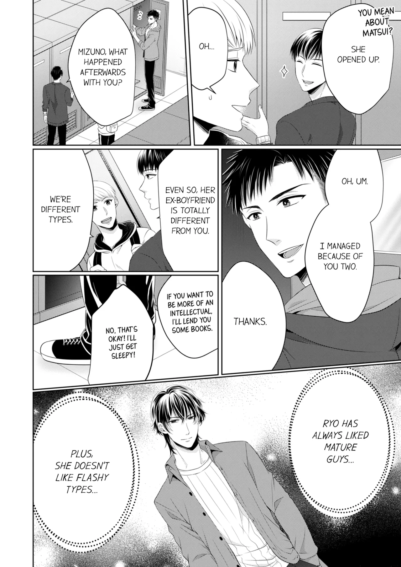 Yubisaki Kara Honki no Netsujō ～ Chara Otoko Shōbōshi wa Massuguna me de Watashi o Daita ～ Chapter 8-11 - page 11