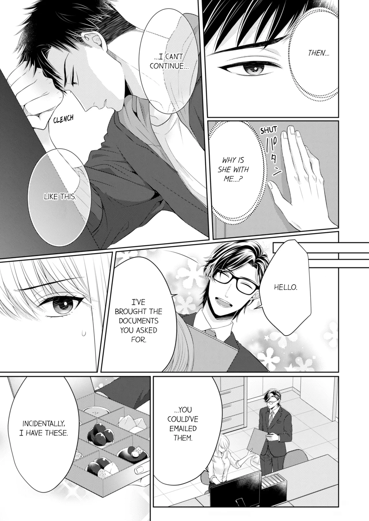 Yubisaki Kara Honki no Netsujō ～ Chara Otoko Shōbōshi wa Massuguna me de Watashi o Daita ～ Chapter 8-11 - page 12
