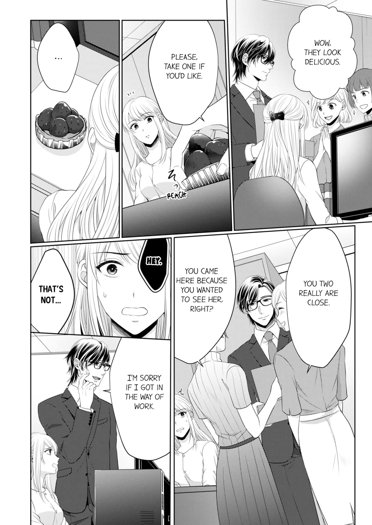 Yubisaki Kara Honki no Netsujō ～ Chara Otoko Shōbōshi wa Massuguna me de Watashi o Daita ～ Chapter 8-11 - page 13