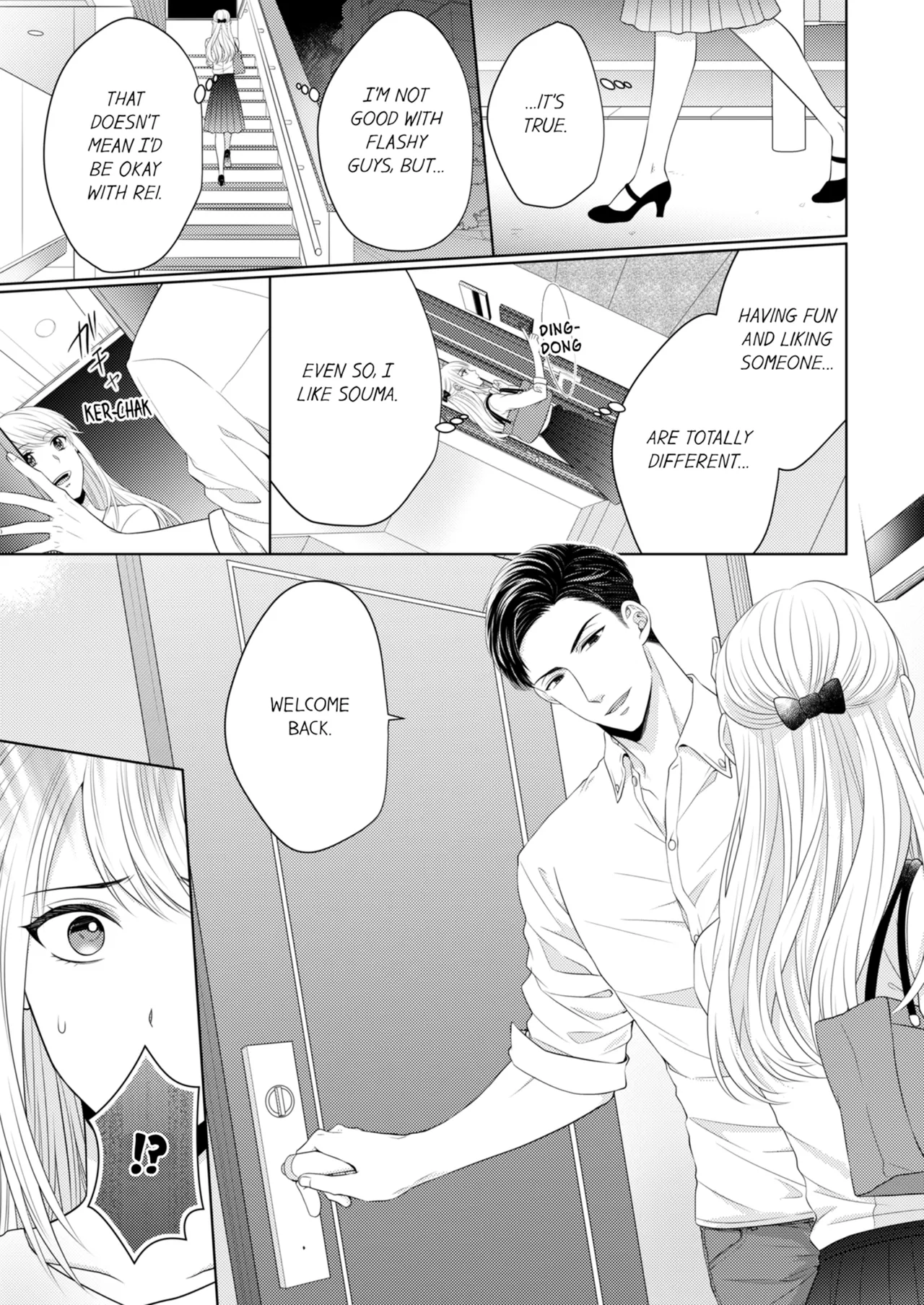 Yubisaki Kara Honki no Netsujō ～ Chara Otoko Shōbōshi wa Massuguna me de Watashi o Daita ～ Chapter 8-11 - page 16