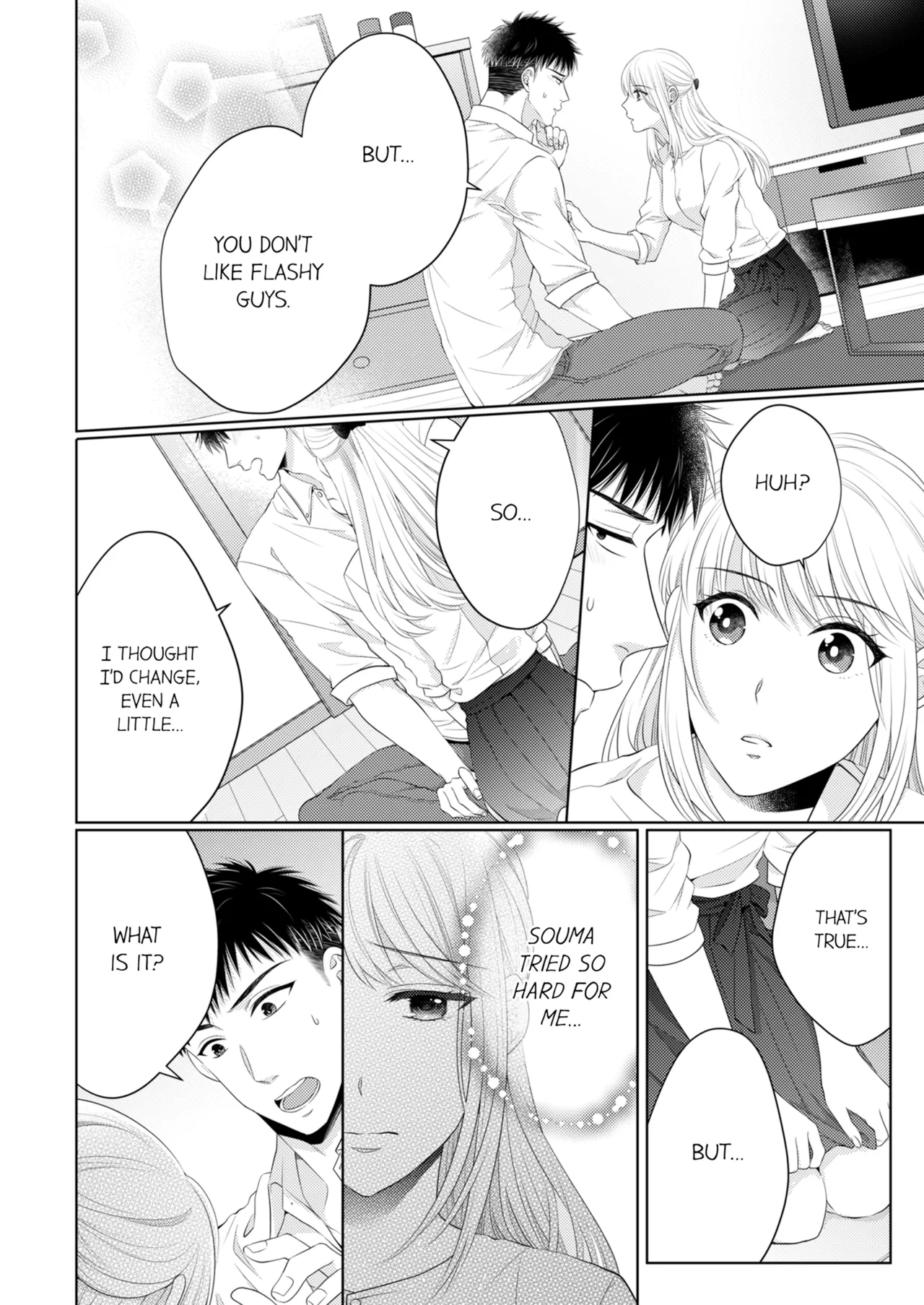 Yubisaki Kara Honki no Netsujō ～ Chara Otoko Shōbōshi wa Massuguna me de Watashi o Daita ～ Chapter 8-11 - page 19