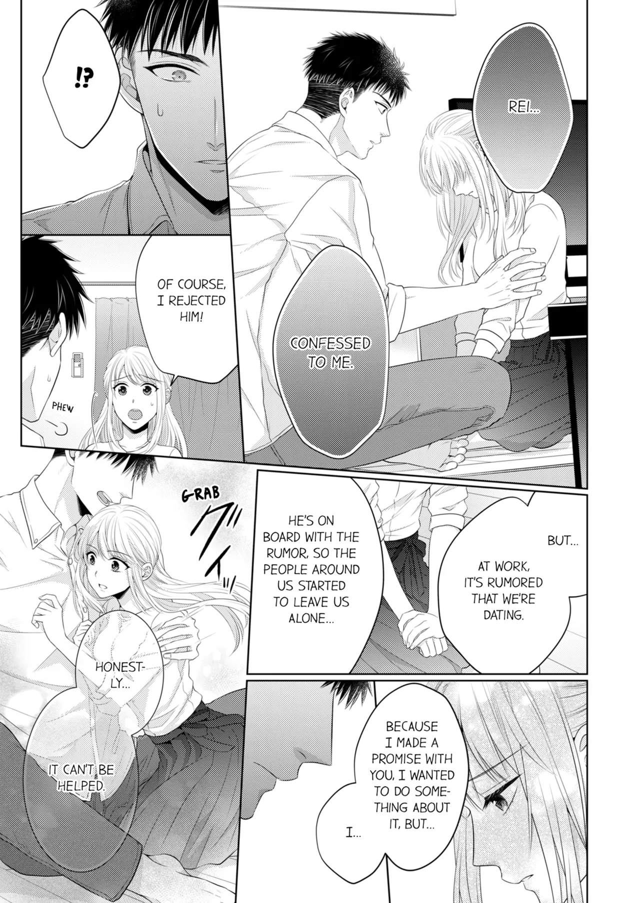 Yubisaki Kara Honki no Netsujō ～ Chara Otoko Shōbōshi wa Massuguna me de Watashi o Daita ～ Chapter 8-11 - page 20