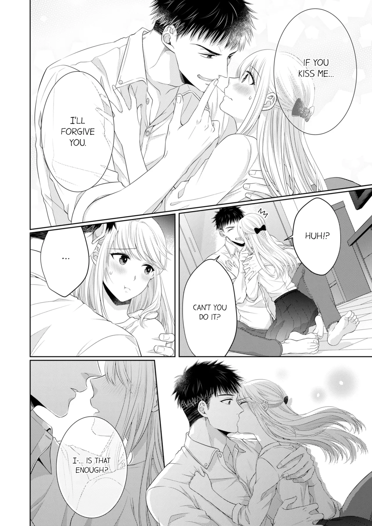 Yubisaki Kara Honki no Netsujō ～ Chara Otoko Shōbōshi wa Massuguna me de Watashi o Daita ～ Chapter 8-11 - page 21