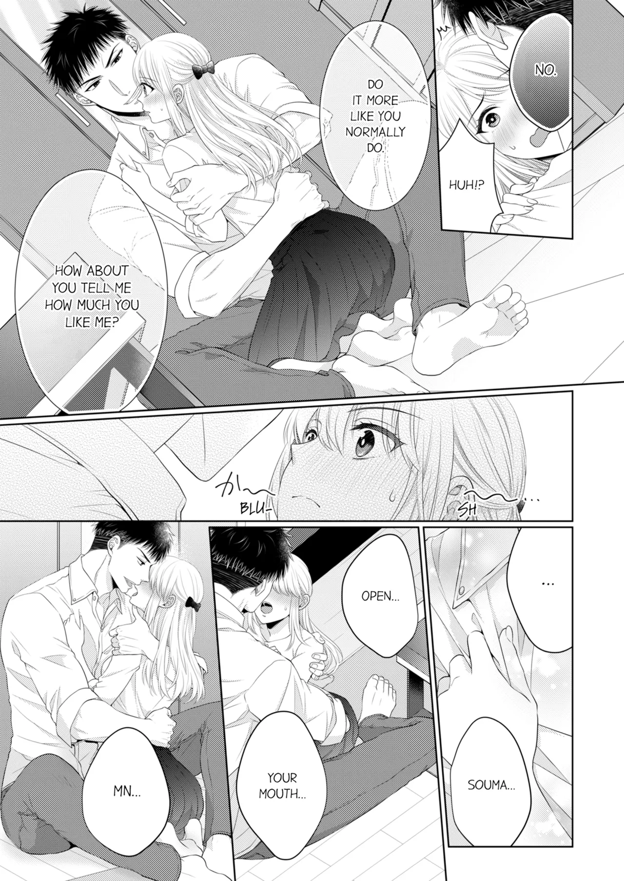 Yubisaki Kara Honki no Netsujō ～ Chara Otoko Shōbōshi wa Massuguna me de Watashi o Daita ～ Chapter 8-11 - page 22