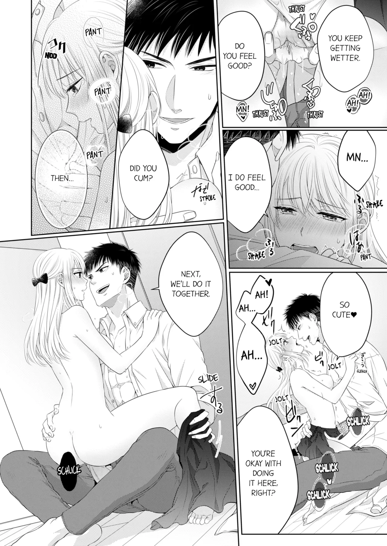 Yubisaki Kara Honki no Netsujō ～ Chara Otoko Shōbōshi wa Massuguna me de Watashi o Daita ～ Chapter 8-11 - page 25