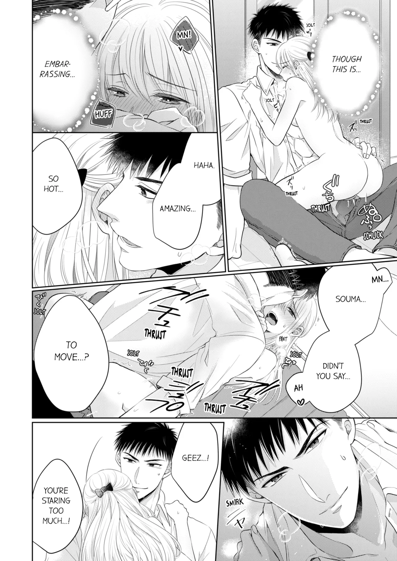 Yubisaki Kara Honki no Netsujō ～ Chara Otoko Shōbōshi wa Massuguna me de Watashi o Daita ～ Chapter 8-11 - page 29