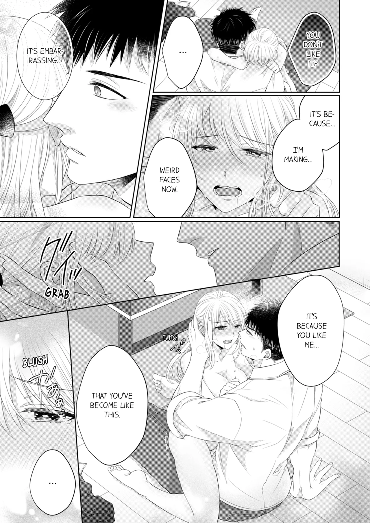 Yubisaki Kara Honki no Netsujō ～ Chara Otoko Shōbōshi wa Massuguna me de Watashi o Daita ～ Chapter 8-11 - page 30