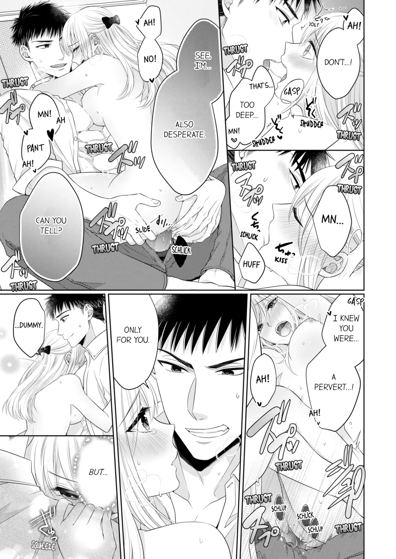 Yubisaki Kara Honki no Netsujō ～ Chara Otoko Shōbōshi wa Massuguna me de Watashi o Daita ～ Chapter 8-11 - page 32