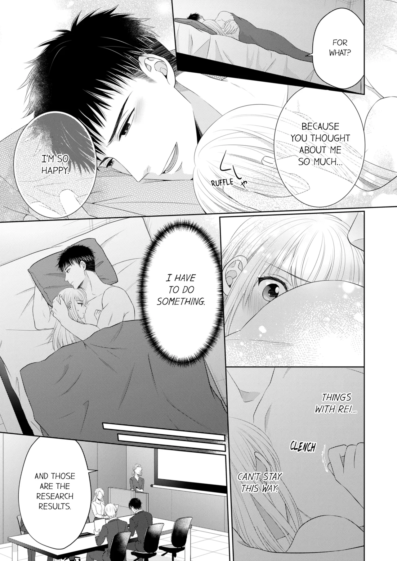 Yubisaki Kara Honki no Netsujō ～ Chara Otoko Shōbōshi wa Massuguna me de Watashi o Daita ～ Chapter 8-11 - page 34