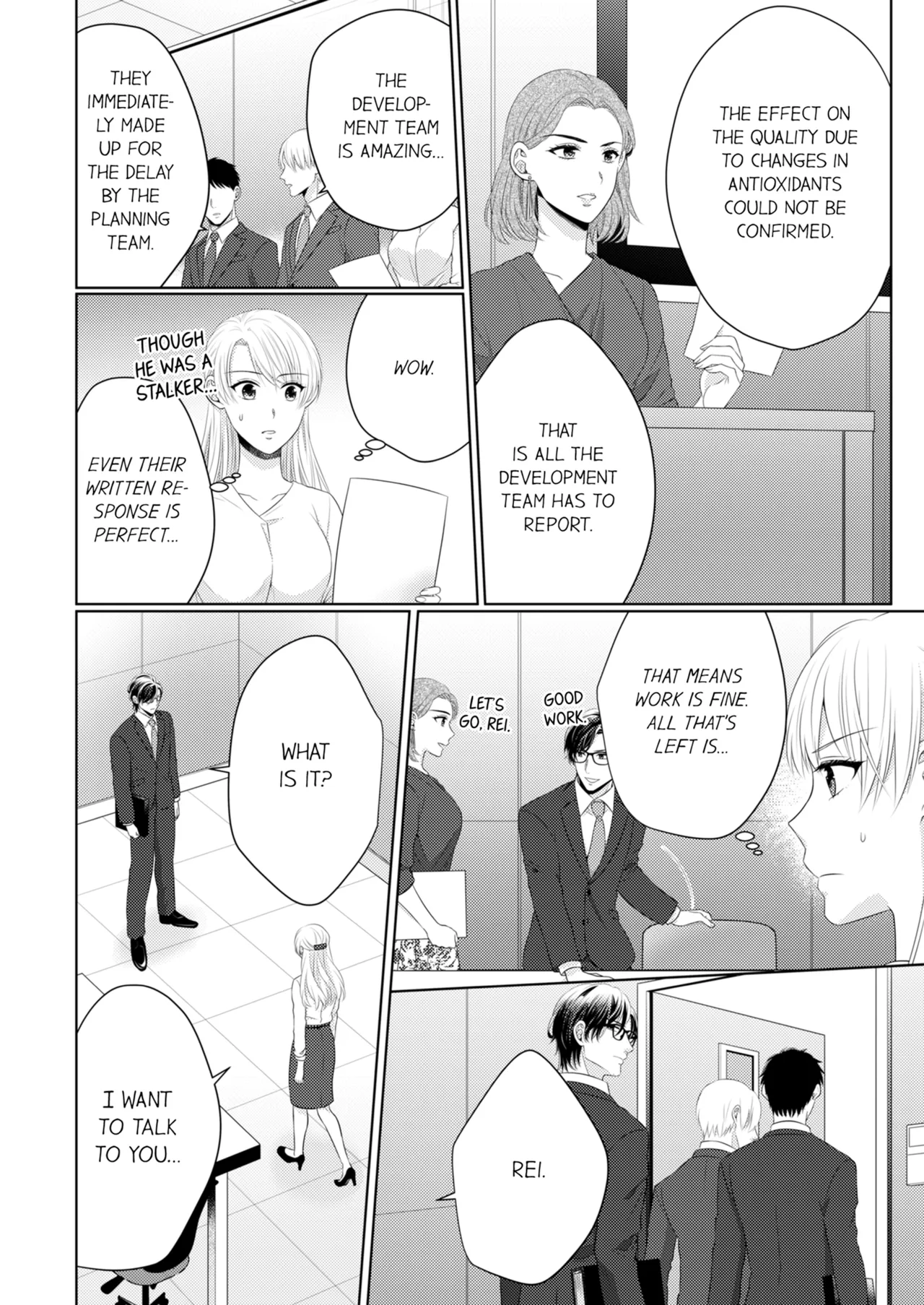 Yubisaki Kara Honki no Netsujō ～ Chara Otoko Shōbōshi wa Massuguna me de Watashi o Daita ～ Chapter 8-11 - page 35