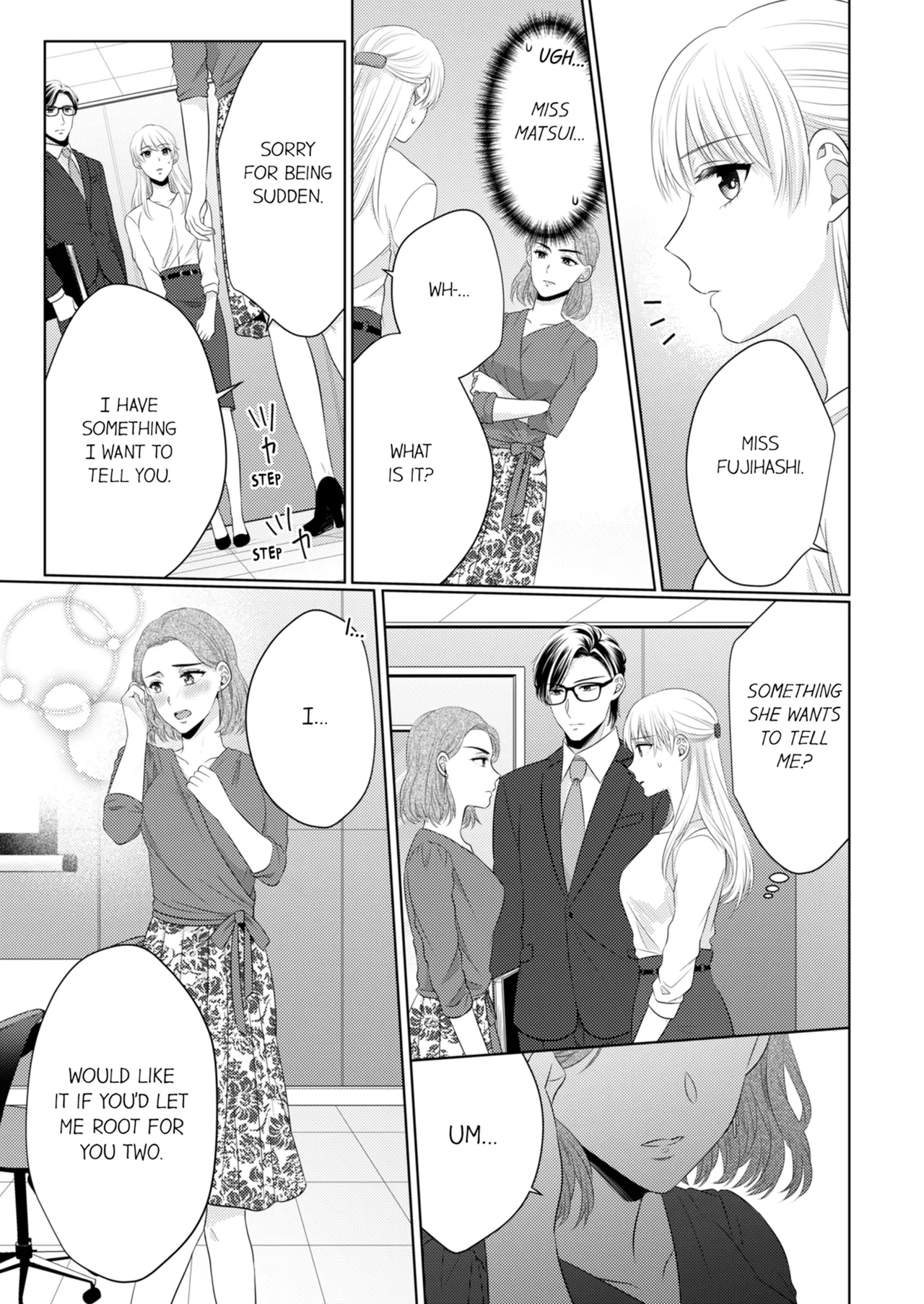 Yubisaki Kara Honki no Netsujō ～ Chara Otoko Shōbōshi wa Massuguna me de Watashi o Daita ～ Chapter 8-11 - page 36