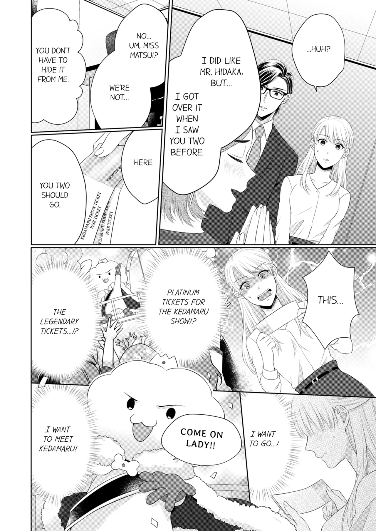 Yubisaki Kara Honki no Netsujō ～ Chara Otoko Shōbōshi wa Massuguna me de Watashi o Daita ～ Chapter 8-11 - page 37