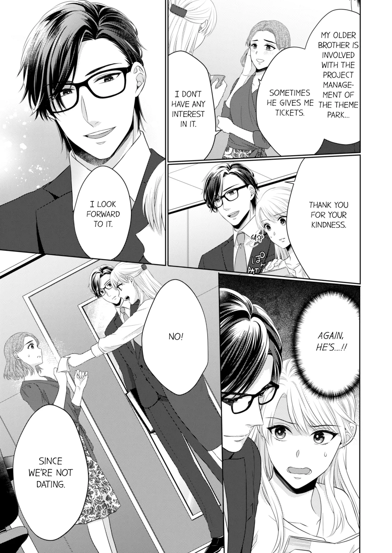 Yubisaki Kara Honki no Netsujō ～ Chara Otoko Shōbōshi wa Massuguna me de Watashi o Daita ～ Chapter 8-11 - page 38