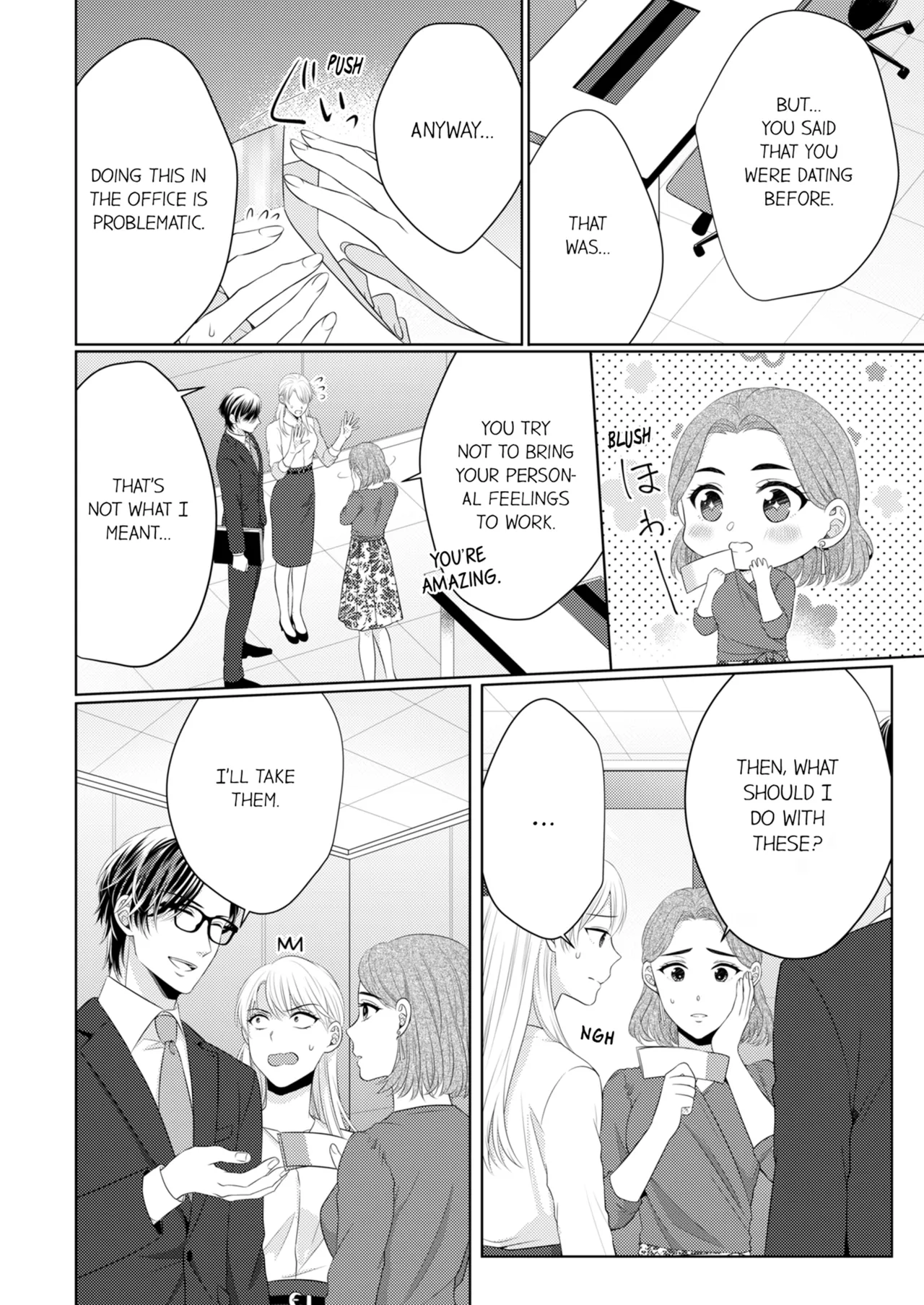 Yubisaki Kara Honki no Netsujō ～ Chara Otoko Shōbōshi wa Massuguna me de Watashi o Daita ～ Chapter 8-11 - page 39