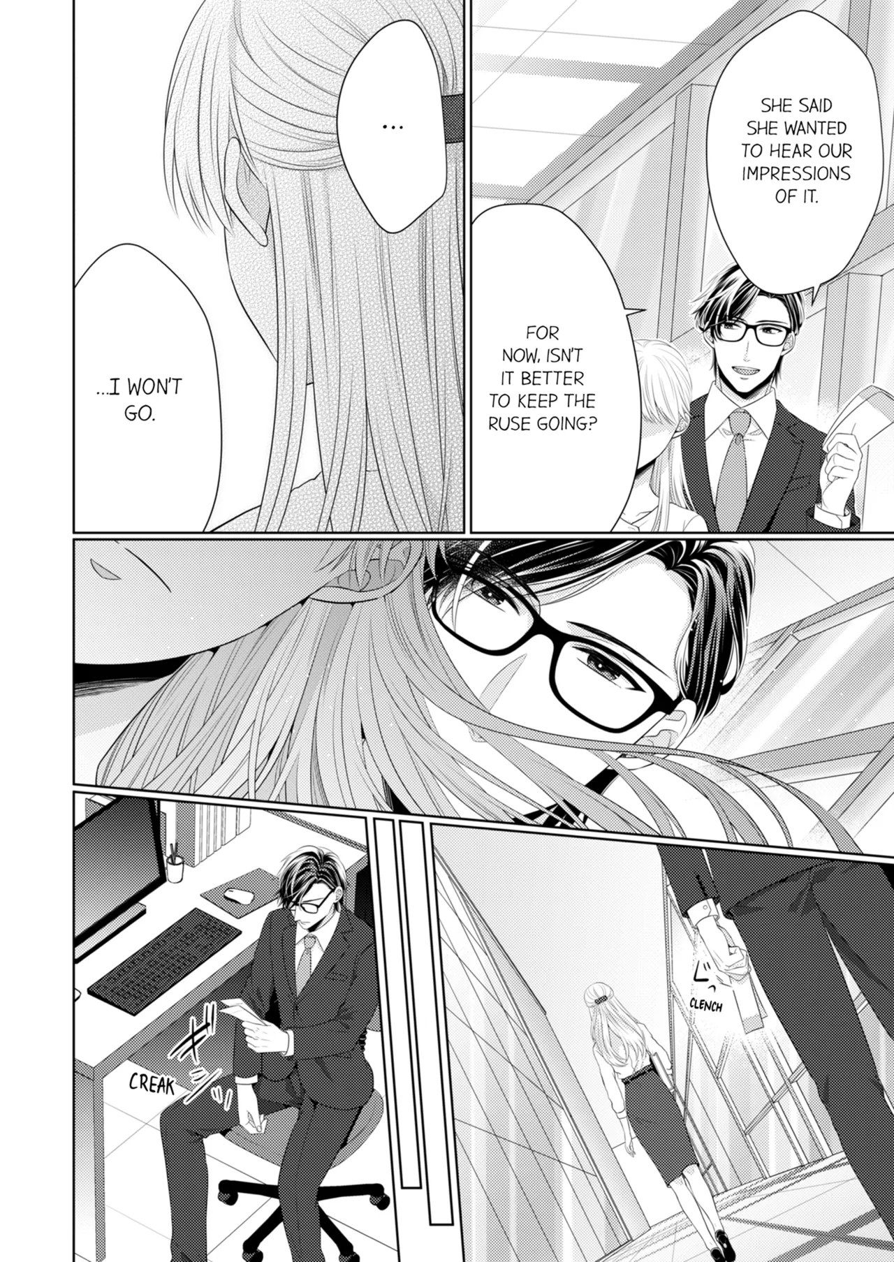 Yubisaki Kara Honki no Netsujō ～ Chara Otoko Shōbōshi wa Massuguna me de Watashi o Daita ～ Chapter 8-11 - page 41