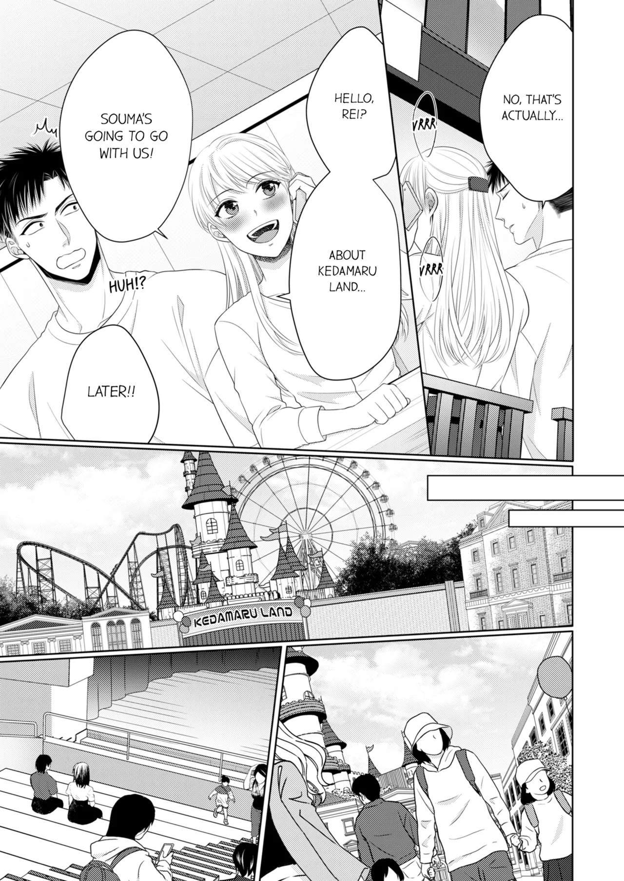 Yubisaki Kara Honki no Netsujō ～ Chara Otoko Shōbōshi wa Massuguna me de Watashi o Daita ～ Chapter 8-11 - page 46