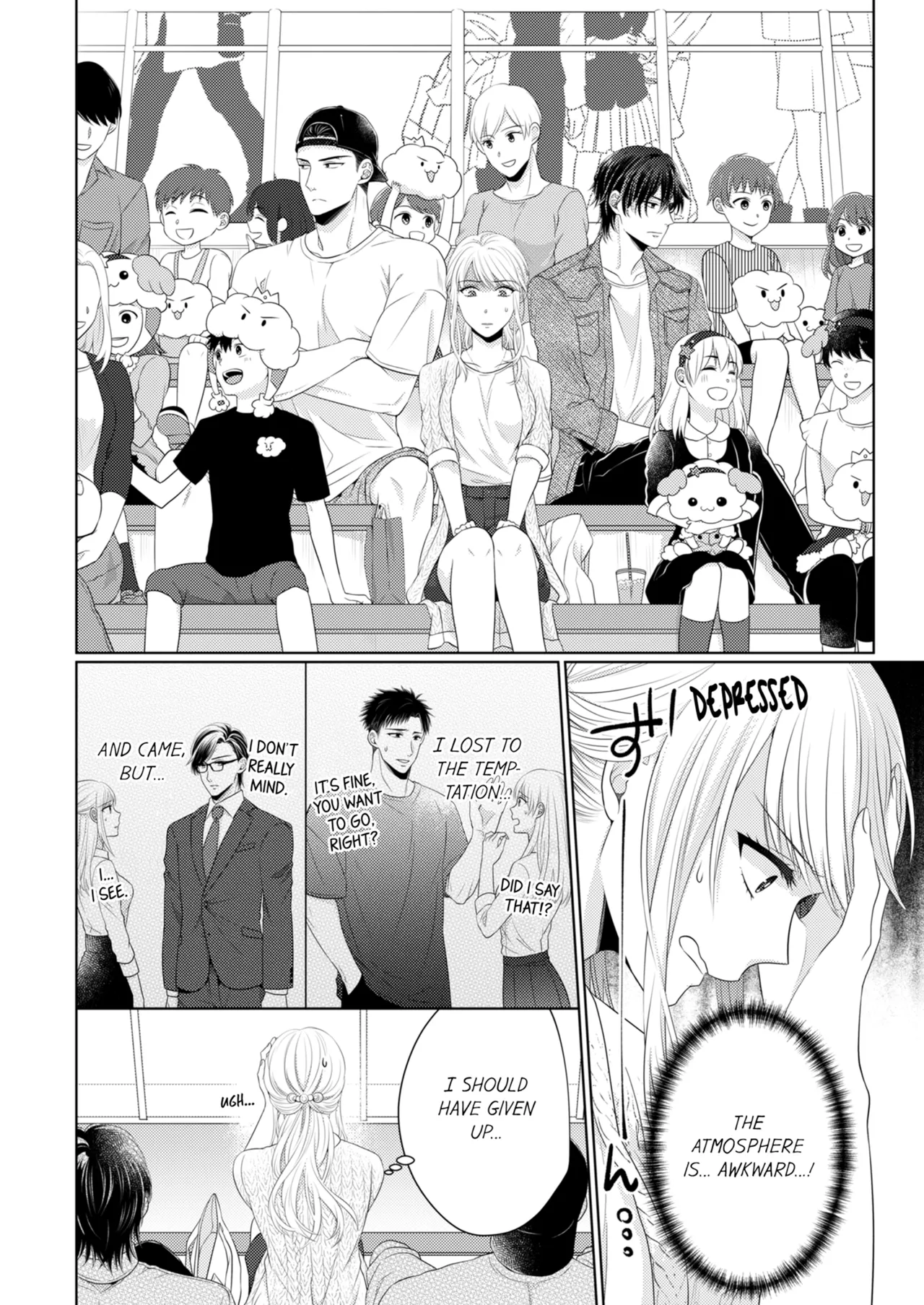 Yubisaki Kara Honki no Netsujō ～ Chara Otoko Shōbōshi wa Massuguna me de Watashi o Daita ～ Chapter 8-11 - page 47