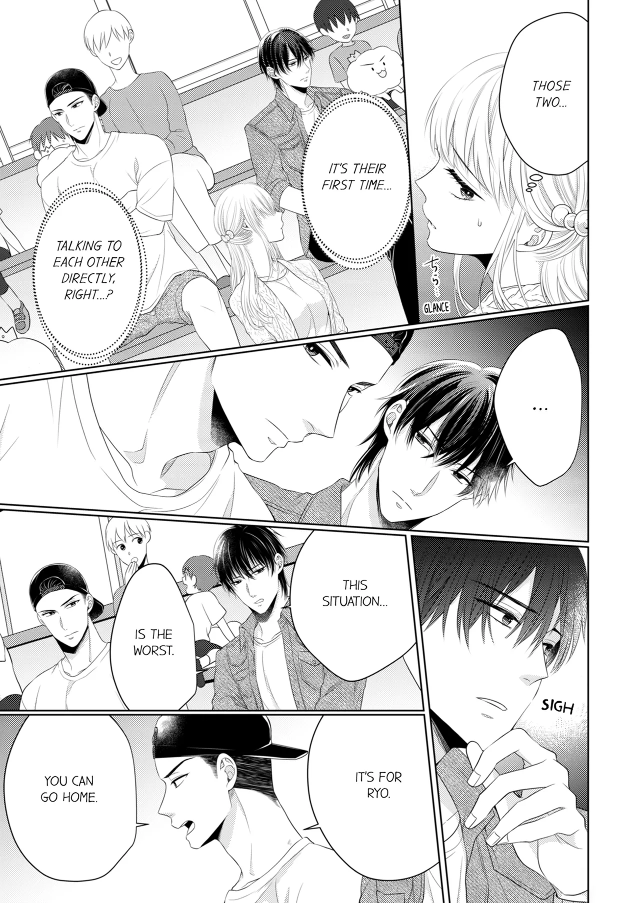 Yubisaki Kara Honki no Netsujō ～ Chara Otoko Shōbōshi wa Massuguna me de Watashi o Daita ～ Chapter 8-11 - page 48