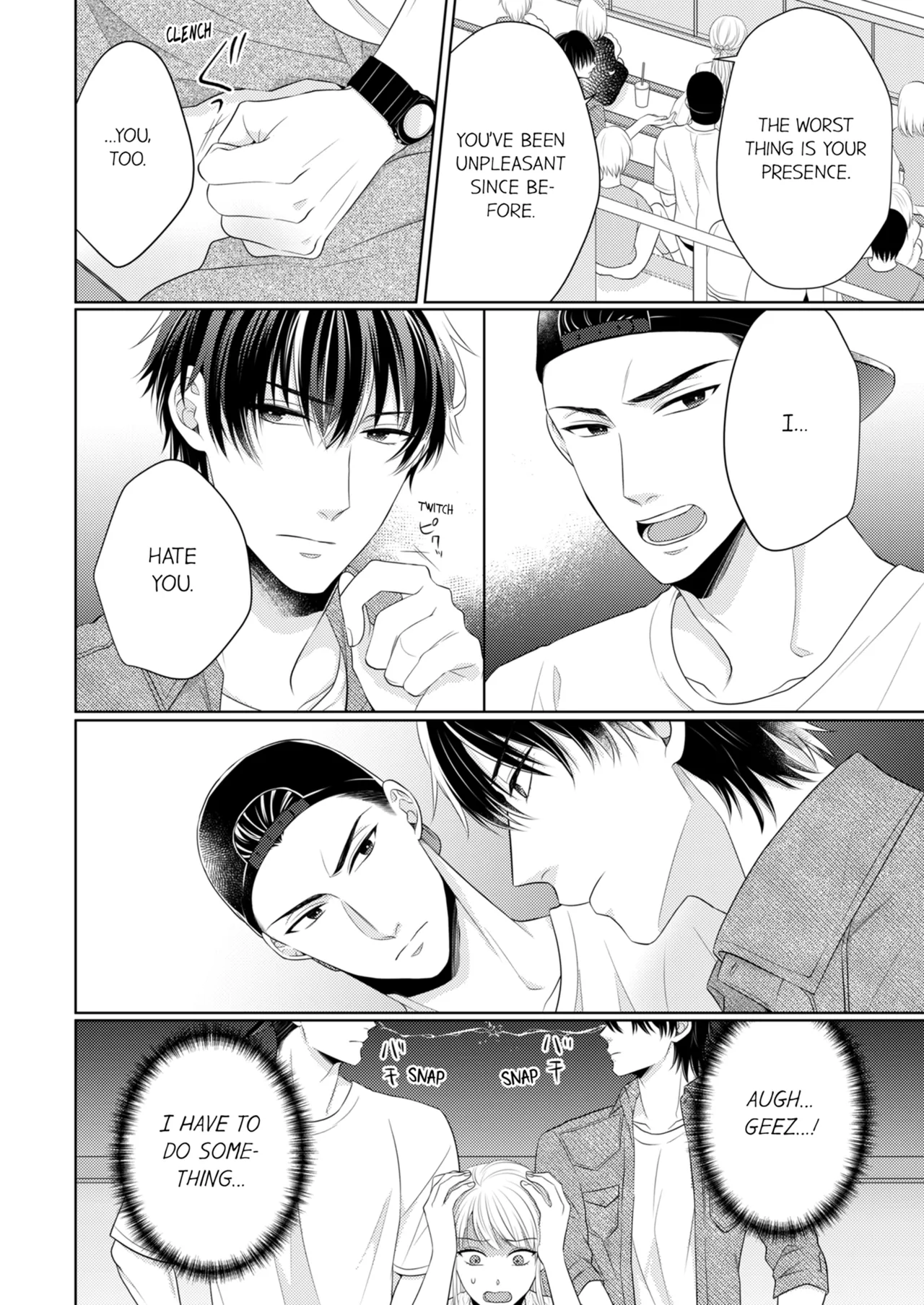 Yubisaki Kara Honki no Netsujō ～ Chara Otoko Shōbōshi wa Massuguna me de Watashi o Daita ～ Chapter 8-11 - page 49