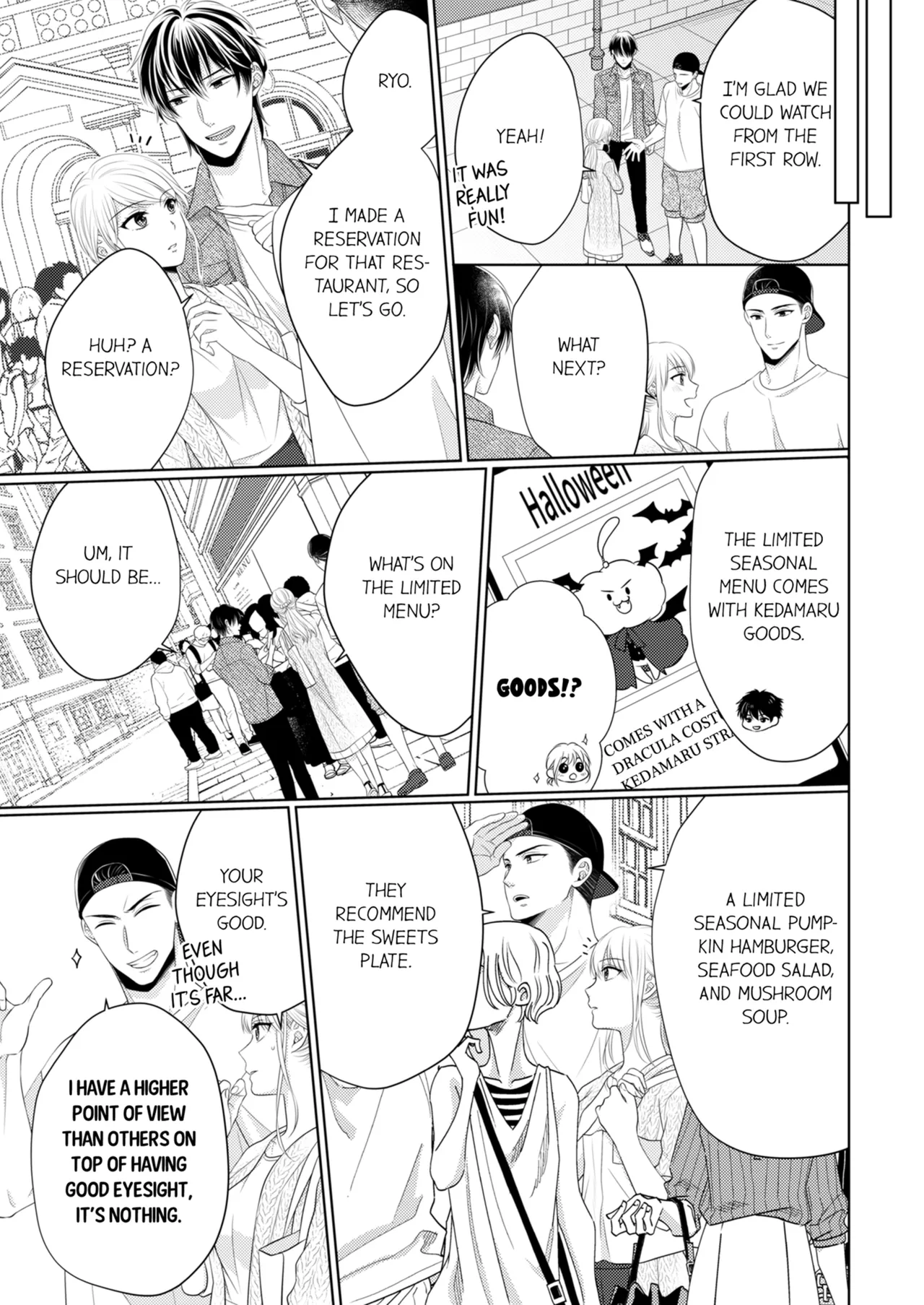 Yubisaki Kara Honki no Netsujō ～ Chara Otoko Shōbōshi wa Massuguna me de Watashi o Daita ～ Chapter 8-11 - page 52