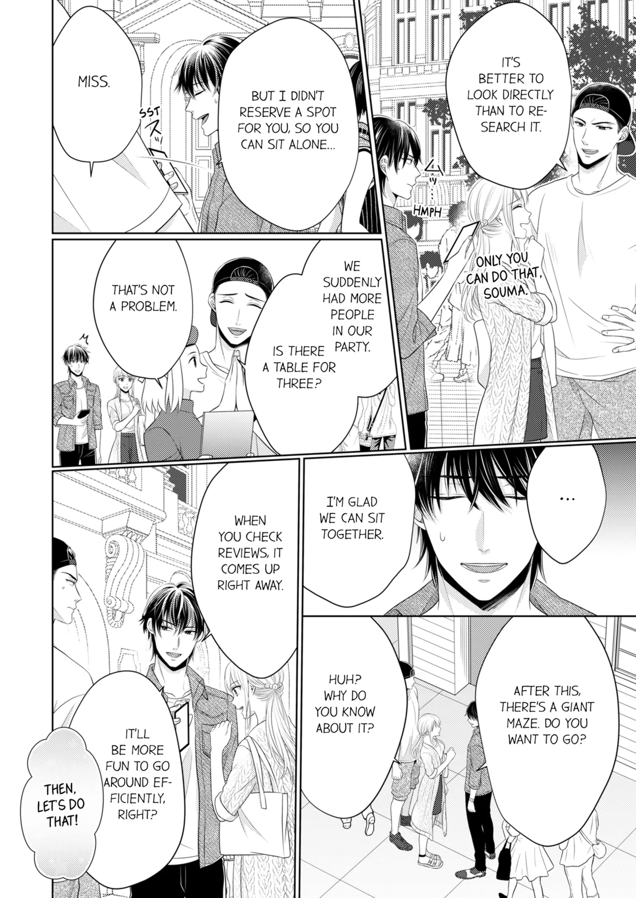 Yubisaki Kara Honki no Netsujō ～ Chara Otoko Shōbōshi wa Massuguna me de Watashi o Daita ～ Chapter 8-11 - page 53