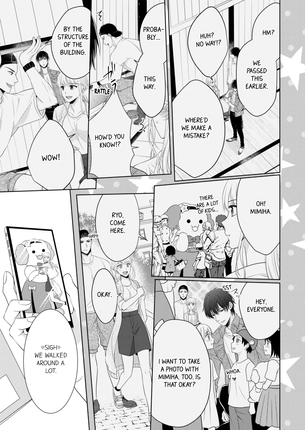 Yubisaki Kara Honki no Netsujō ～ Chara Otoko Shōbōshi wa Massuguna me de Watashi o Daita ～ Chapter 8-11 - page 54