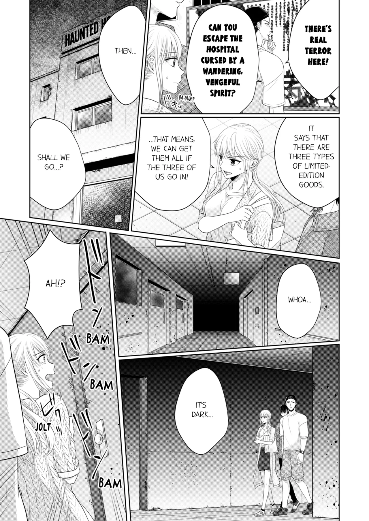 Yubisaki Kara Honki no Netsujō ～ Chara Otoko Shōbōshi wa Massuguna me de Watashi o Daita ～ Chapter 8-11 - page 56