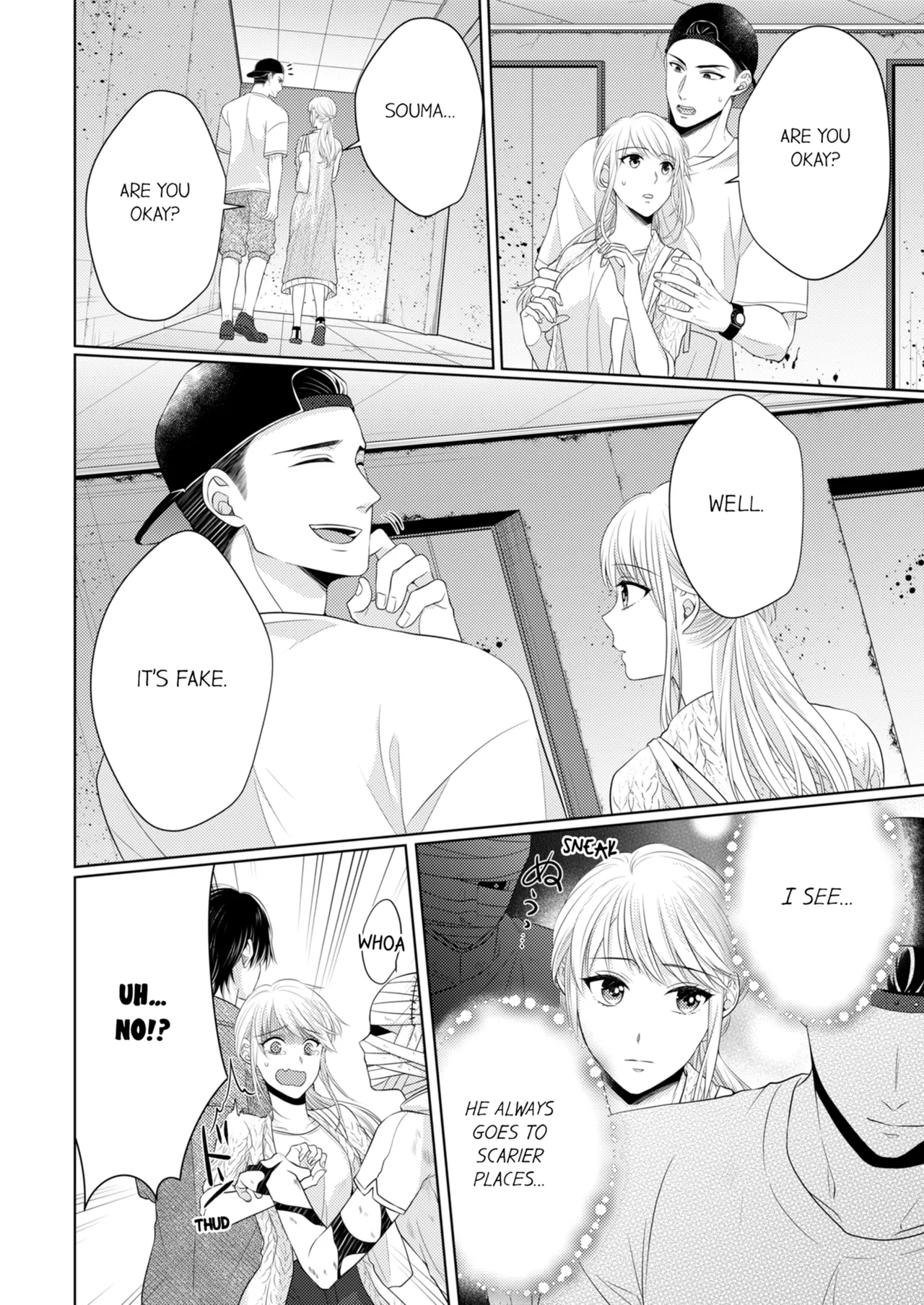 Yubisaki Kara Honki no Netsujō ～ Chara Otoko Shōbōshi wa Massuguna me de Watashi o Daita ～ Chapter 8-11 - page 57