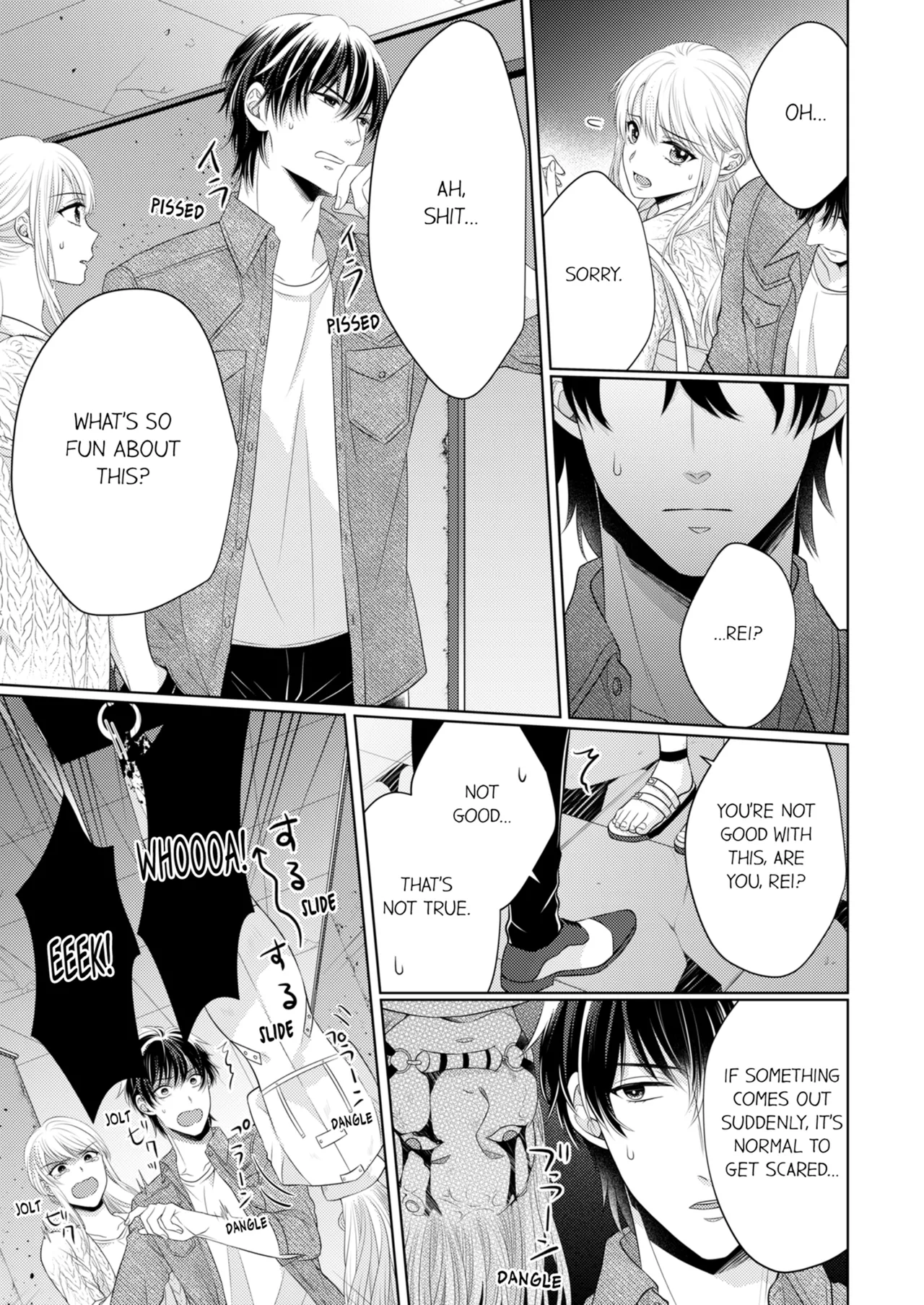 Yubisaki Kara Honki no Netsujō ～ Chara Otoko Shōbōshi wa Massuguna me de Watashi o Daita ～ Chapter 8-11 - page 58