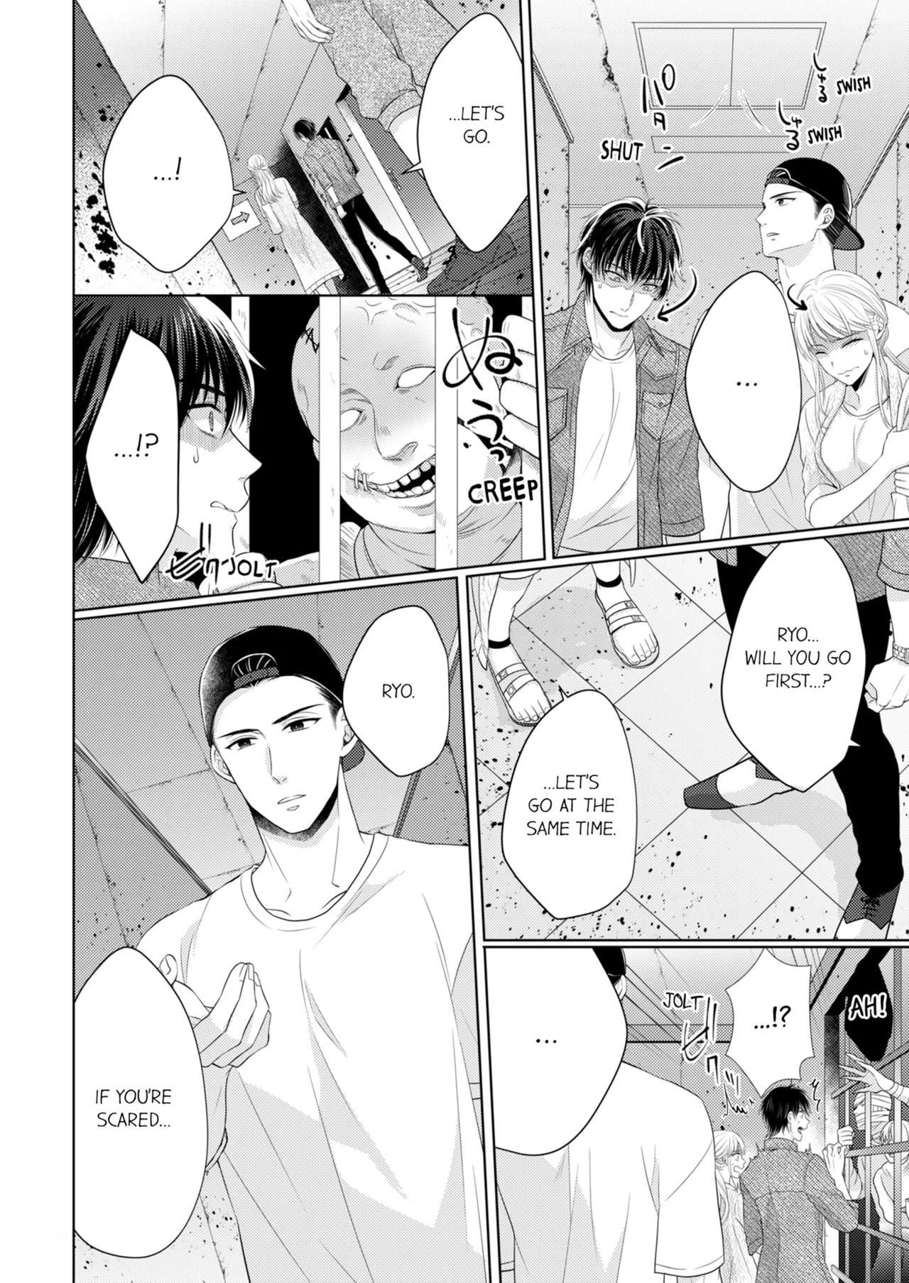 Yubisaki Kara Honki no Netsujō ～ Chara Otoko Shōbōshi wa Massuguna me de Watashi o Daita ～ Chapter 8-11 - page 59