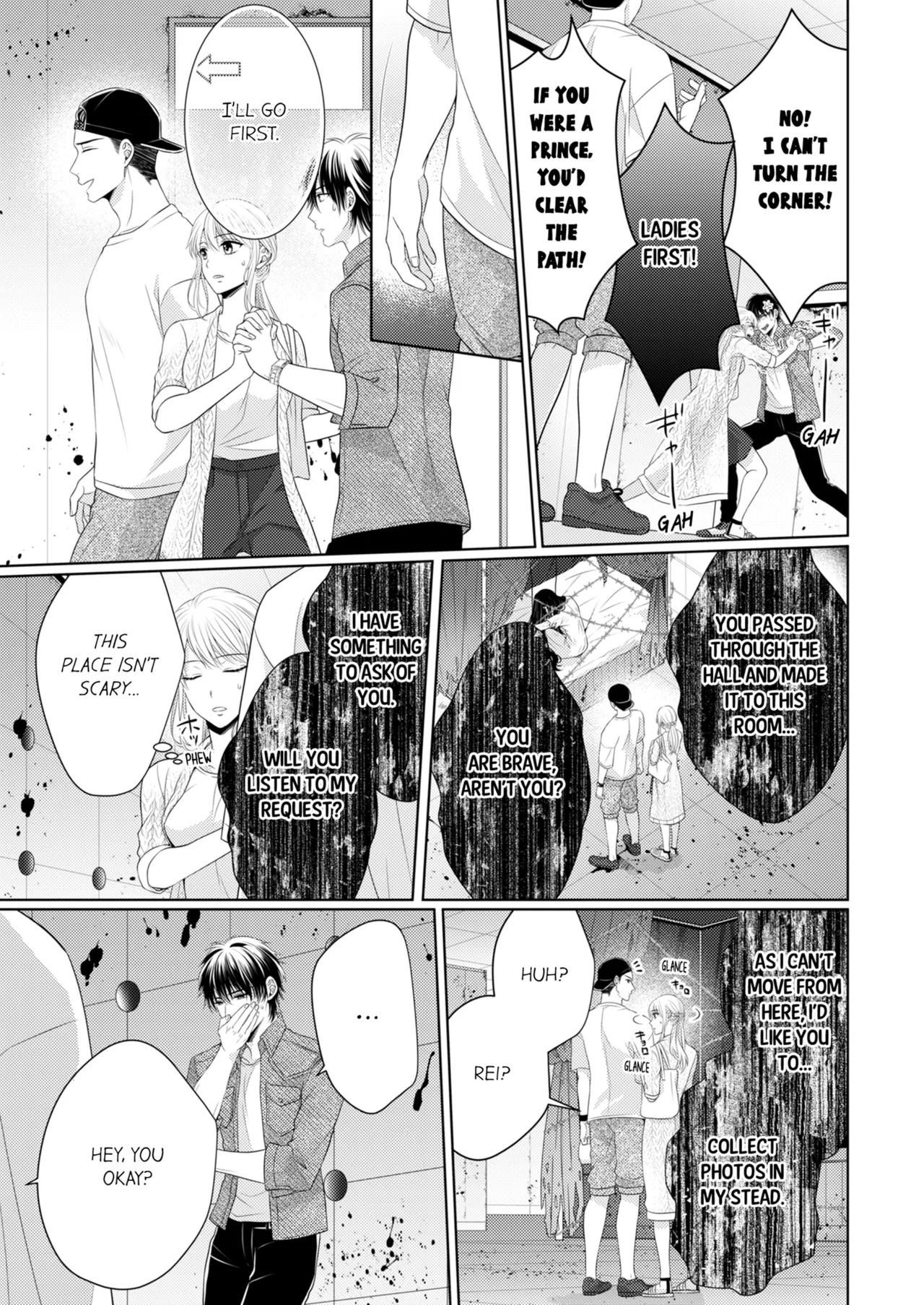 Yubisaki Kara Honki no Netsujō ～ Chara Otoko Shōbōshi wa Massuguna me de Watashi o Daita ～ Chapter 8-11 - page 60