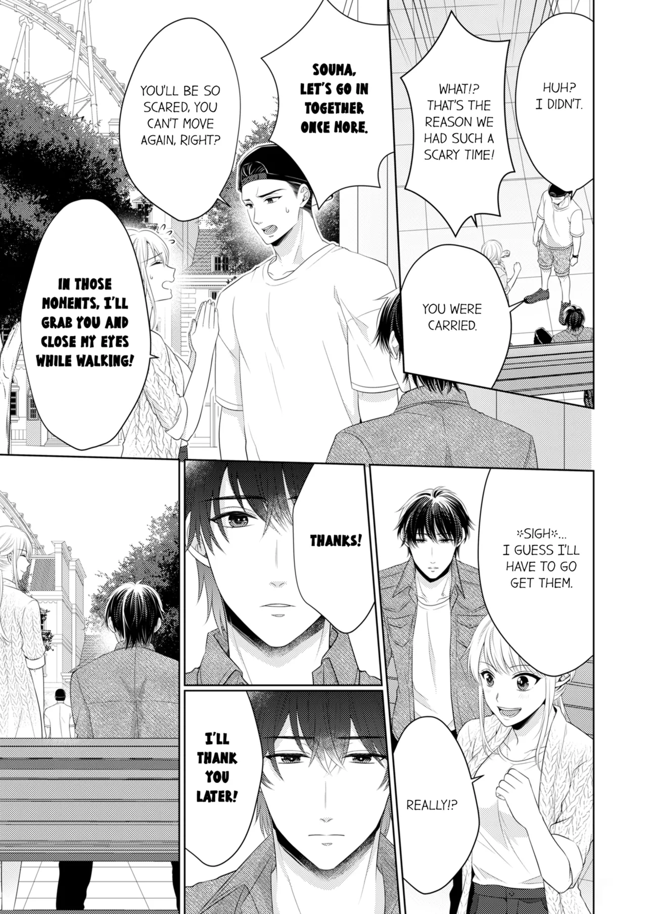 Yubisaki Kara Honki no Netsujō ～ Chara Otoko Shōbōshi wa Massuguna me de Watashi o Daita ～ Chapter 8-11 - page 66