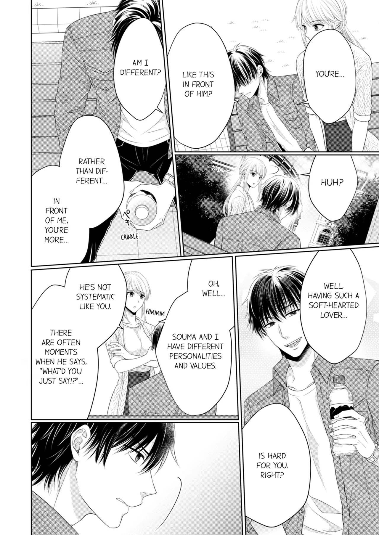 Yubisaki Kara Honki no Netsujō ～ Chara Otoko Shōbōshi wa Massuguna me de Watashi o Daita ～ Chapter 8-11 - page 67