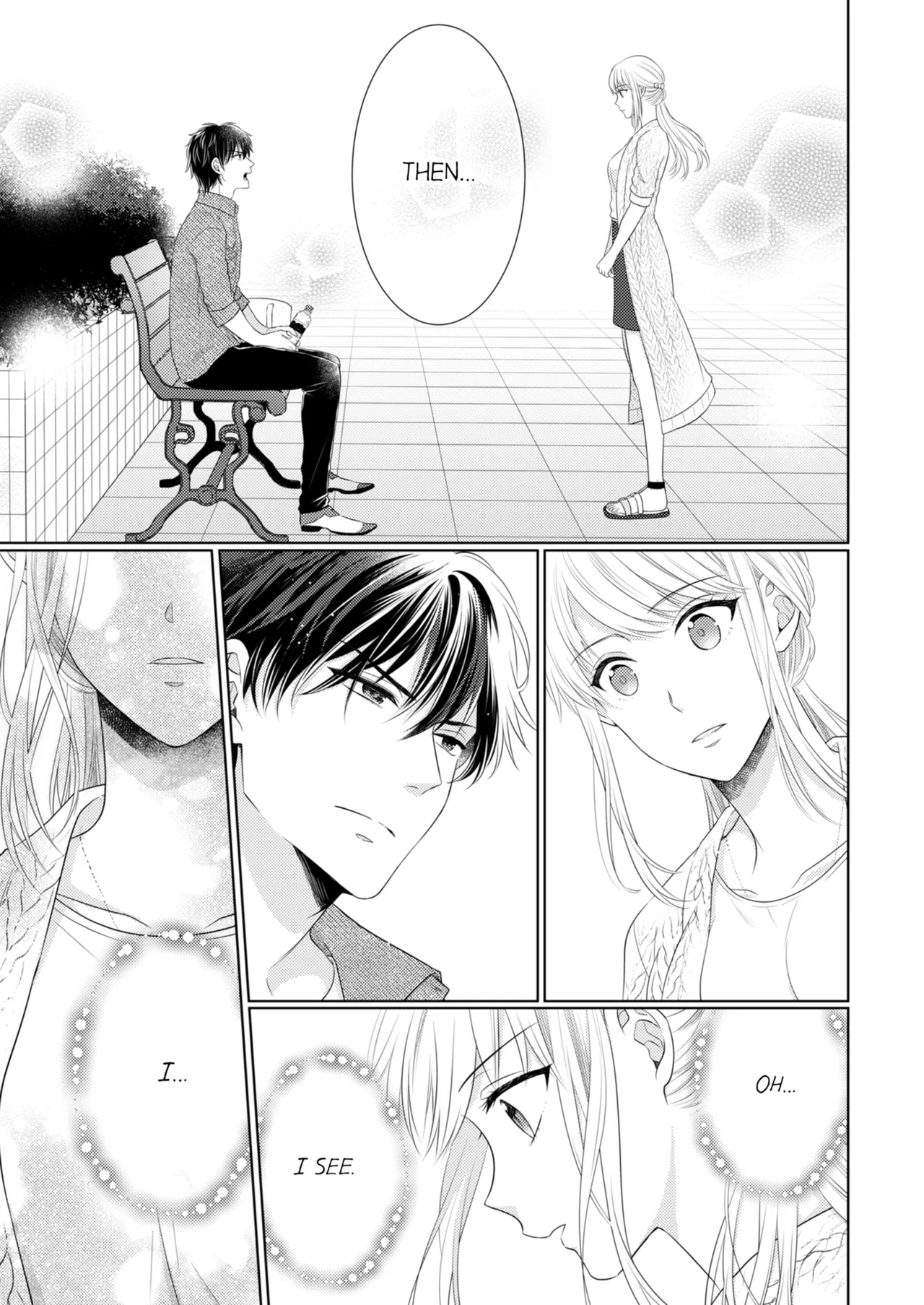 Yubisaki Kara Honki no Netsujō ～ Chara Otoko Shōbōshi wa Massuguna me de Watashi o Daita ～ Chapter 8-11 - page 68